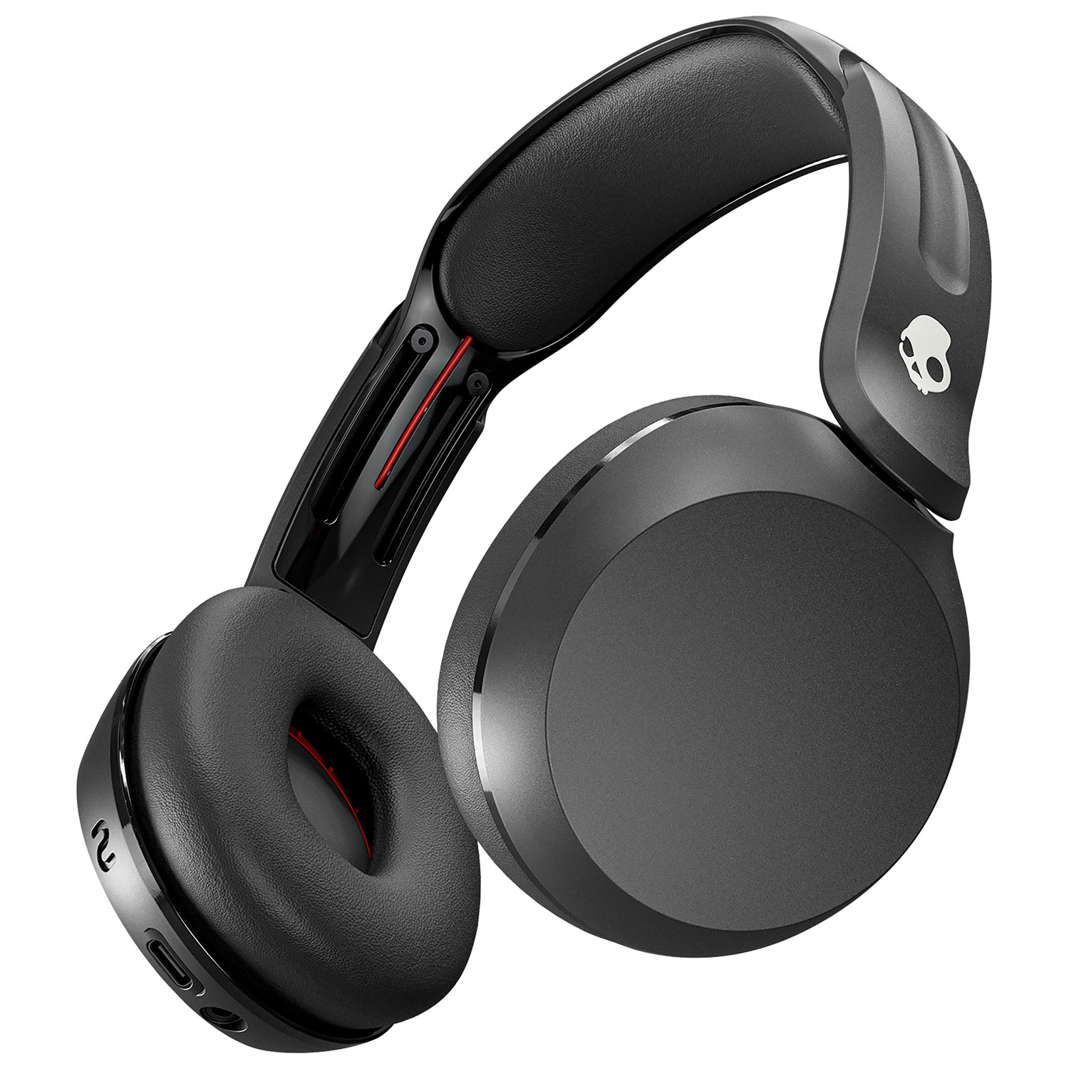 Skullcandy Icon 180 Casques Bluetooth isolants sonores - Vrai noir