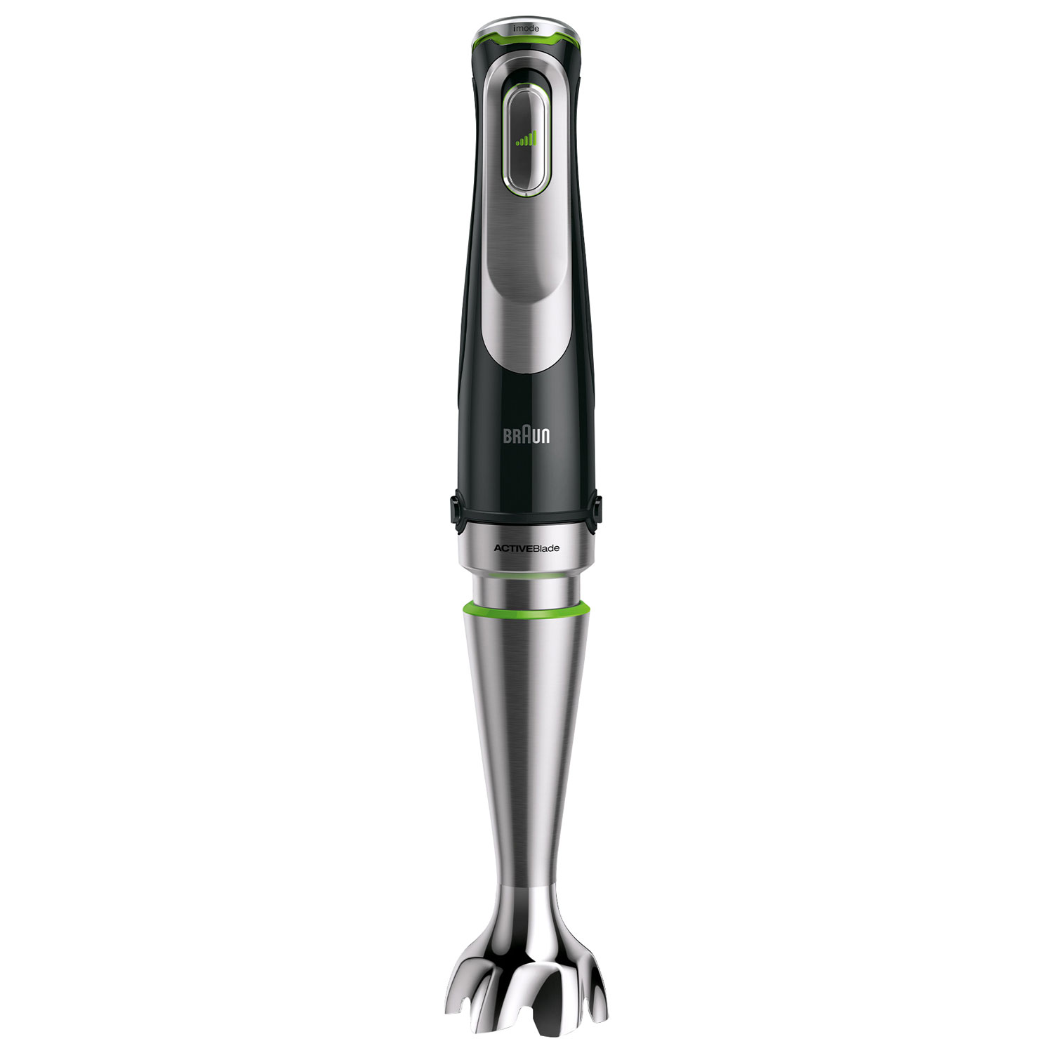 Braun MultiQuick 9 2L 700-Watt Hand Blender - Black Stainless Steel