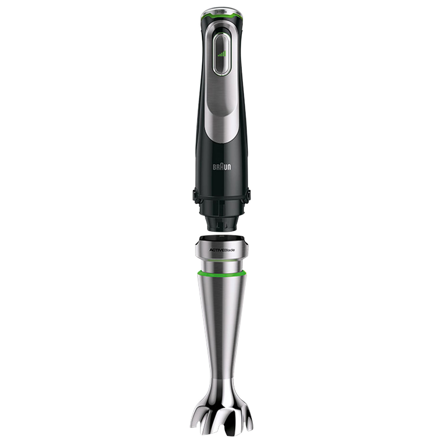 Braun MultiQuick 9 2L 700-Watt Hand Blender - Black Stainless Steel