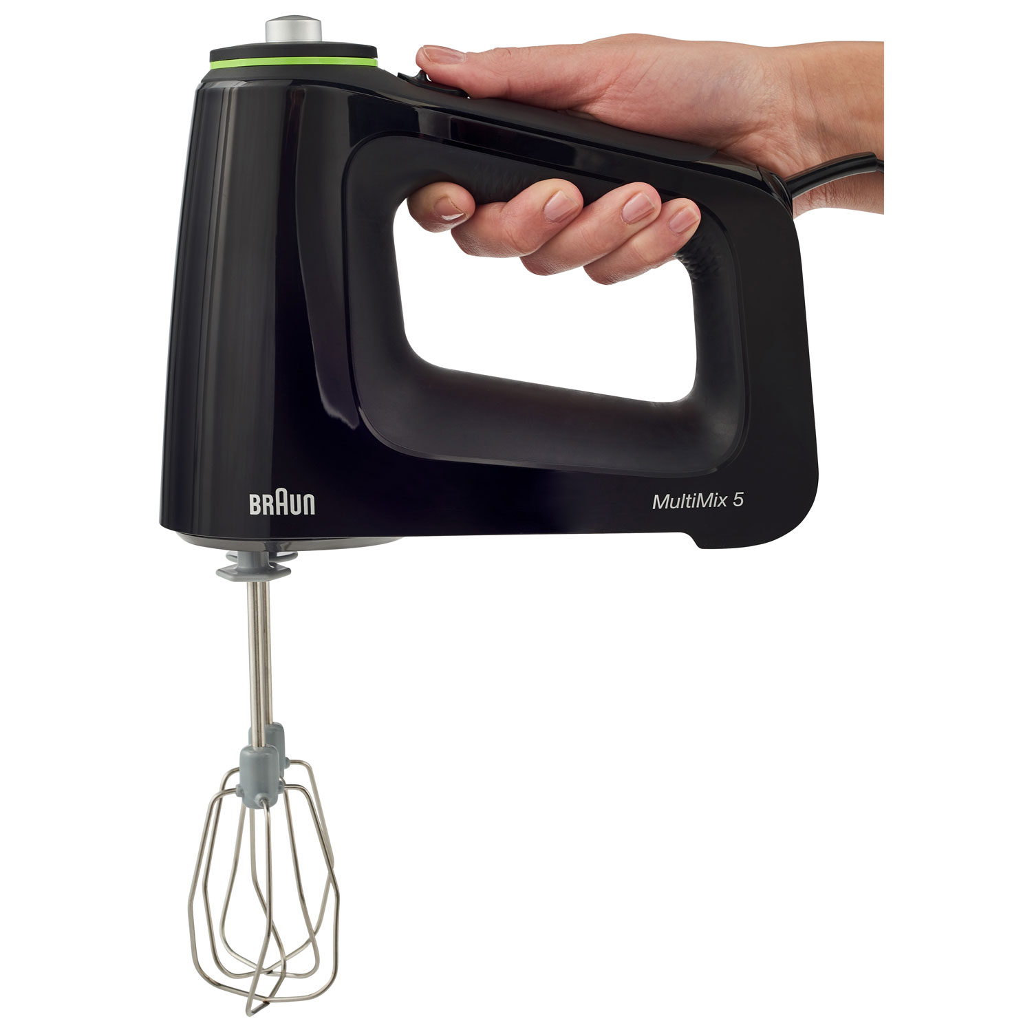 Braun MultiMix 9-Speed Hand Mixer - Black