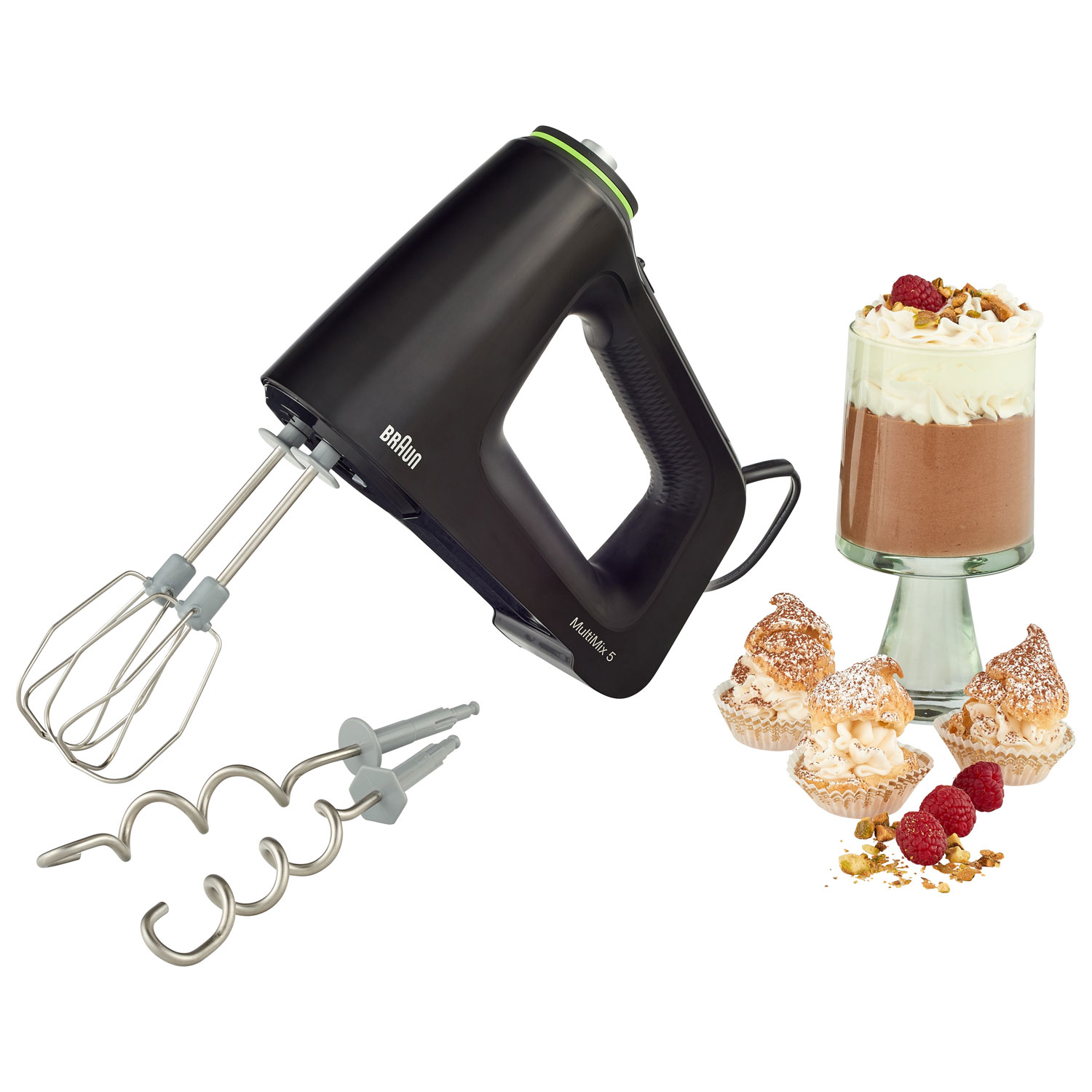 Braun MultiMix 9-Speed Hand Mixer - Black