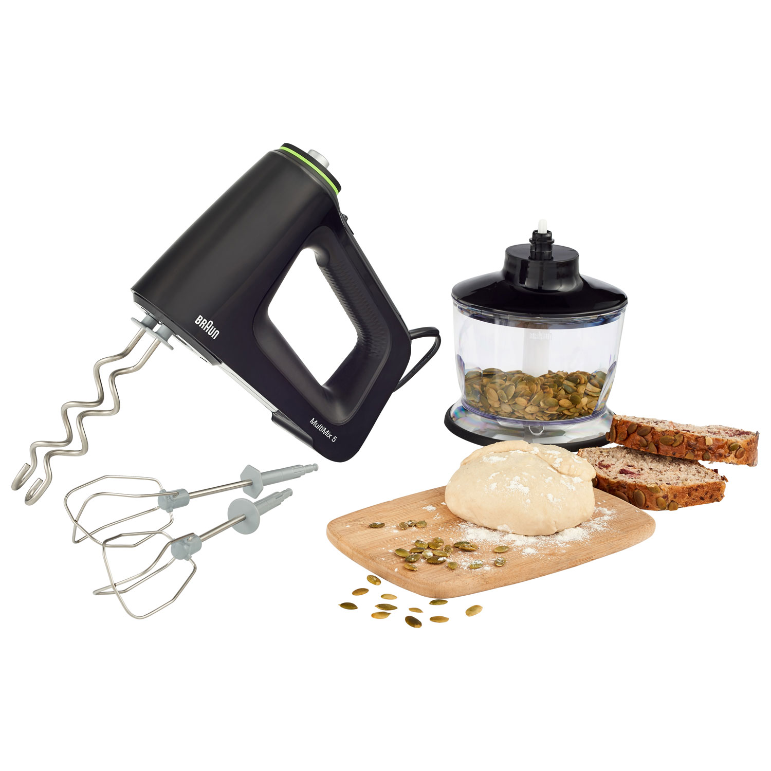 Braun MultiMix 9-Speed Hand Mixer - Black