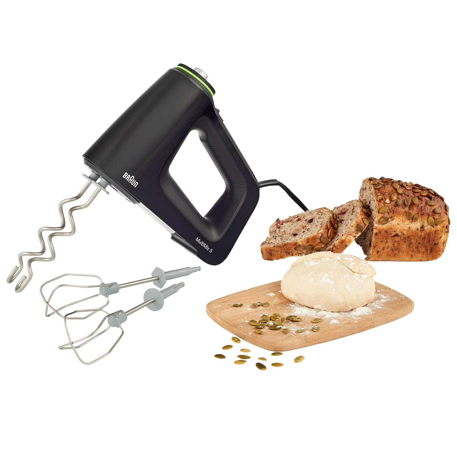 Braun MultiMix 9-Speed Hand Mixer - Black