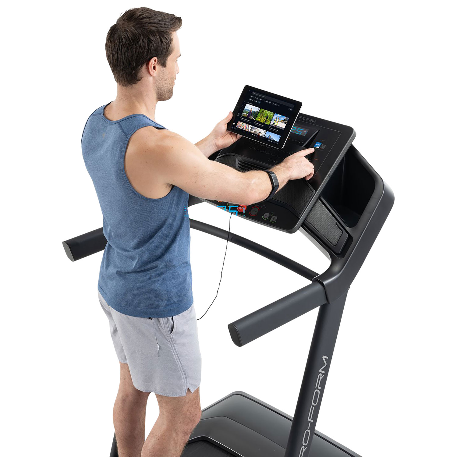 Tapis roulant Carbon TLS de ProForm avec écran ACL de 5 po