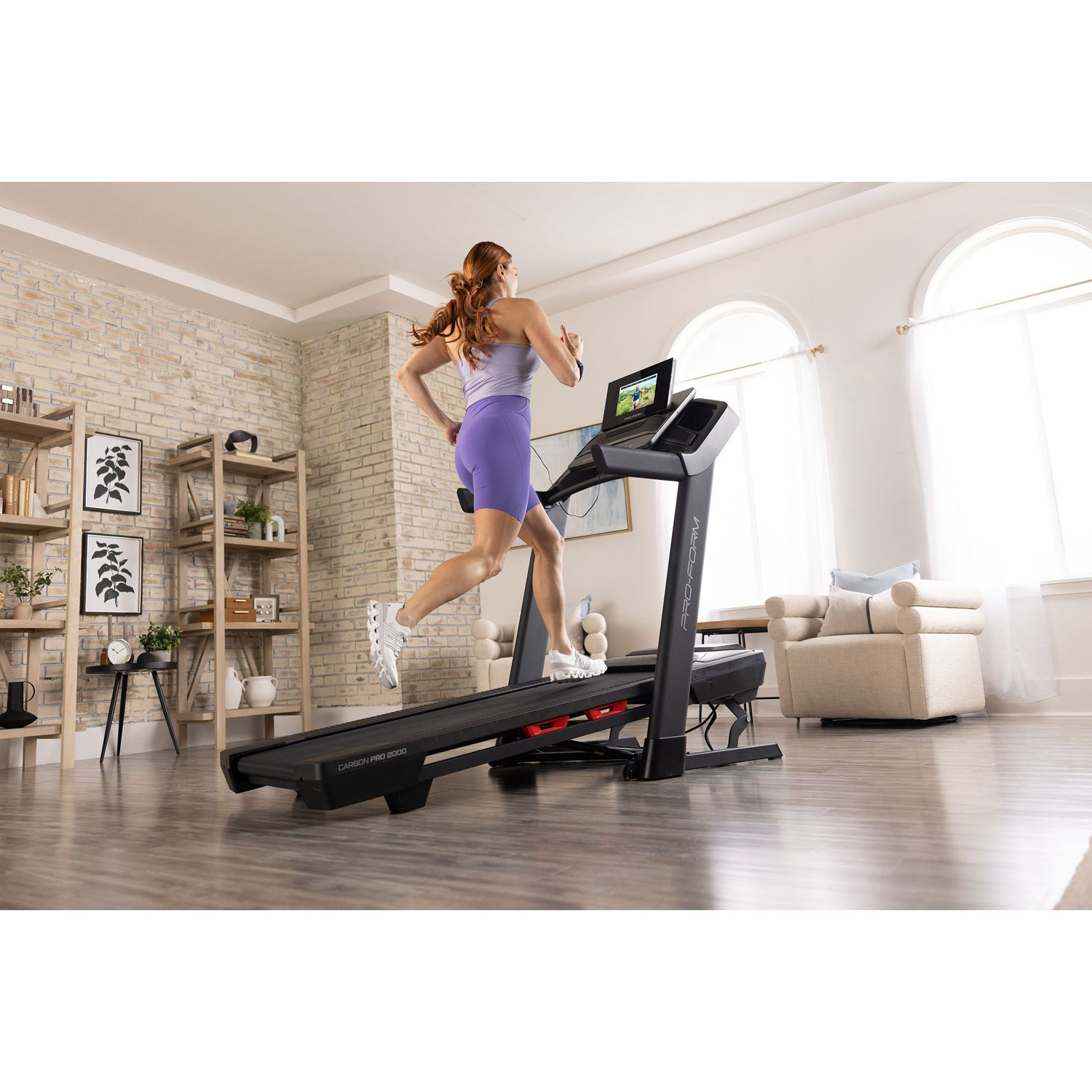 ProForm Carbon Pro 2000 Treadmill with 10” HD Touchscreen Display