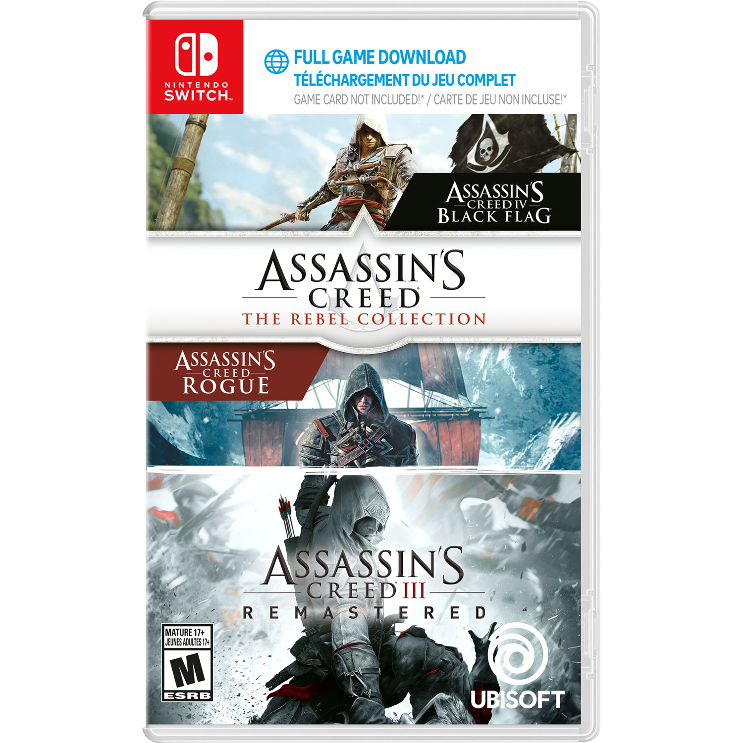 Assassin's Creed: The Rebel Collection - Exclusivité Best Buy