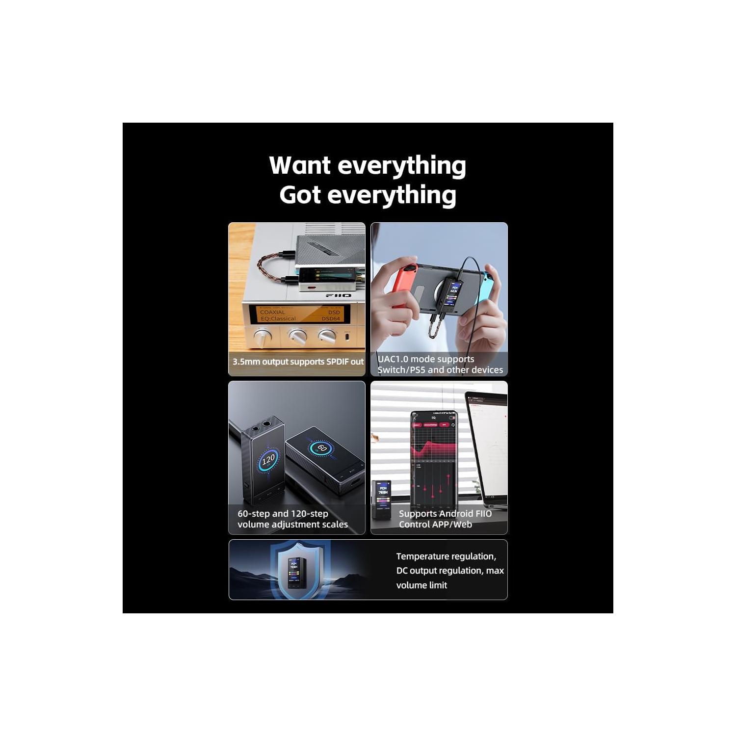 Lecteur de musique portatif haute résolution sans perte QX13 de FiiO