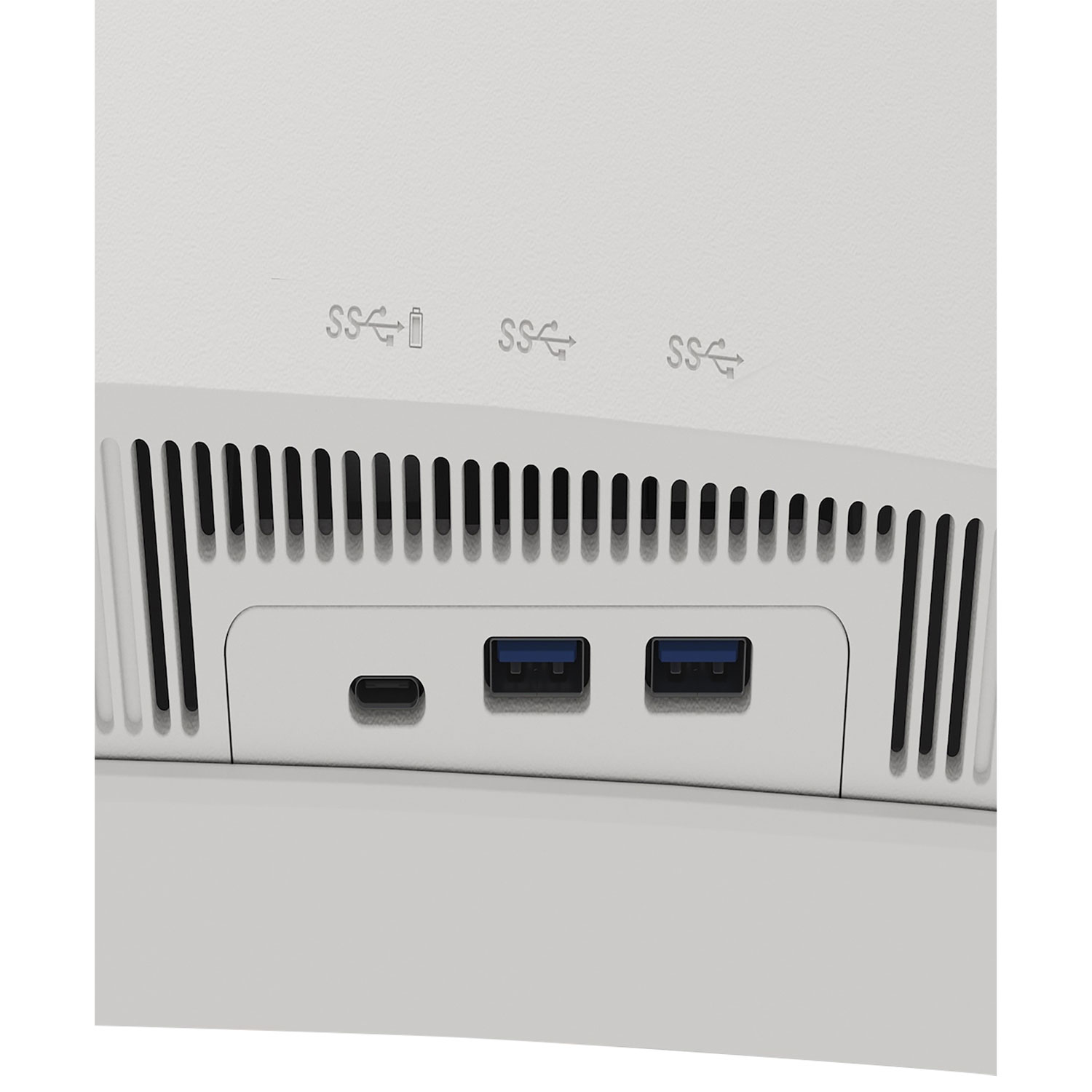 LG 40" 5K 120Hz 5ms GTG Curved IPS LED FreeSync Gaming Monitor - White