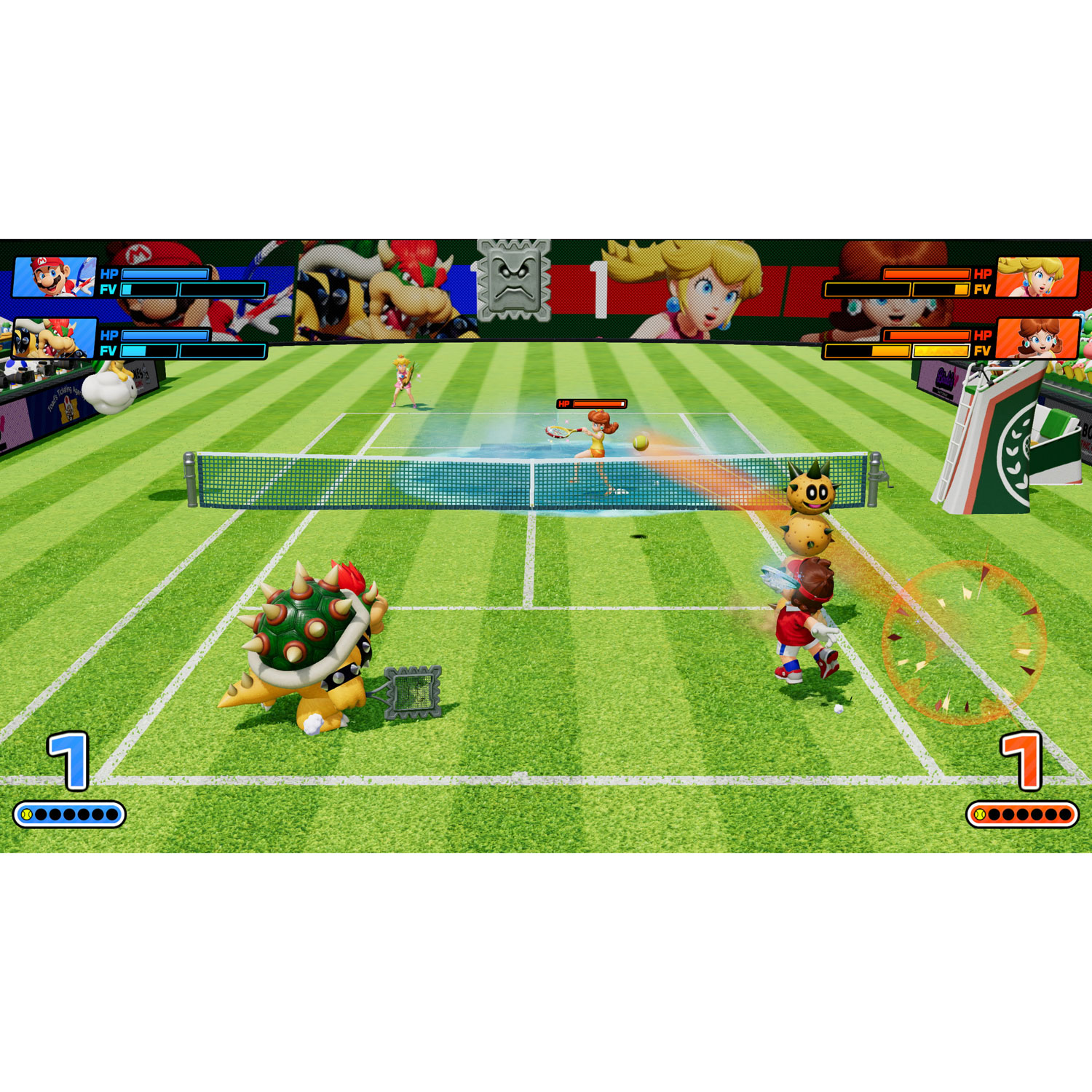 Mario Tennis Fever