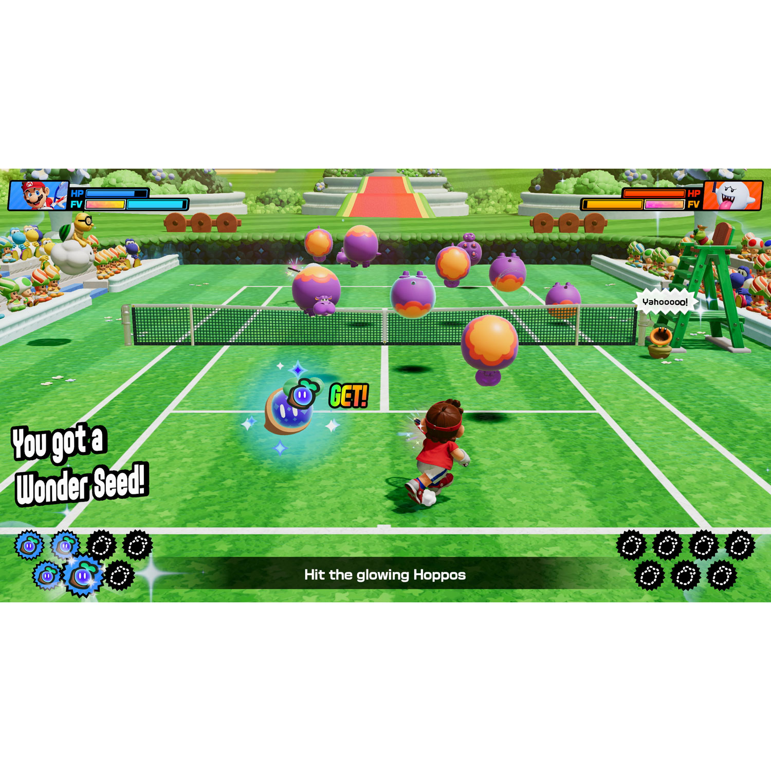 Mario Tennis Fever