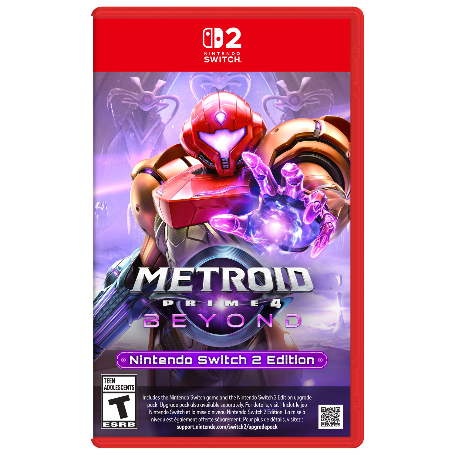 Metroid Prime 4: Beyond édition Nintendo Switch 2