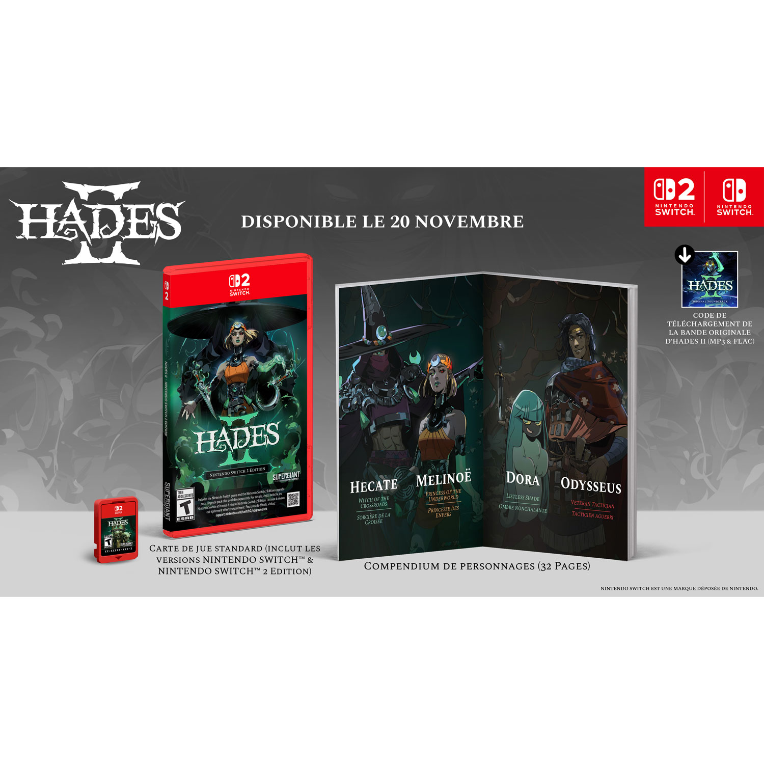 Hades II Nintendo Switch 2 Edition
