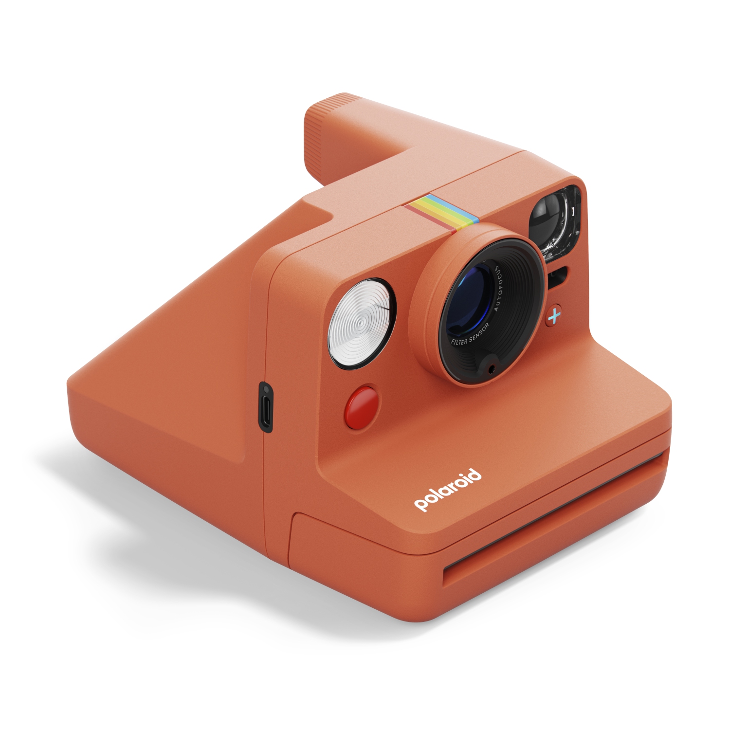 Polaroid Now+ Generation 3 Instant Camera - Coral
