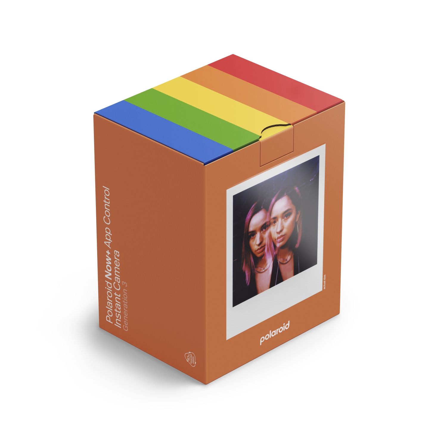 Polaroid Now+ Generation 3 Instant Camera - Coral