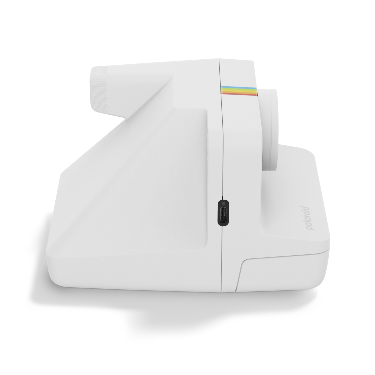 Ensemble avec appareil photo instantané Now+ 3e génération de Polaroid et film couleur - Blanc