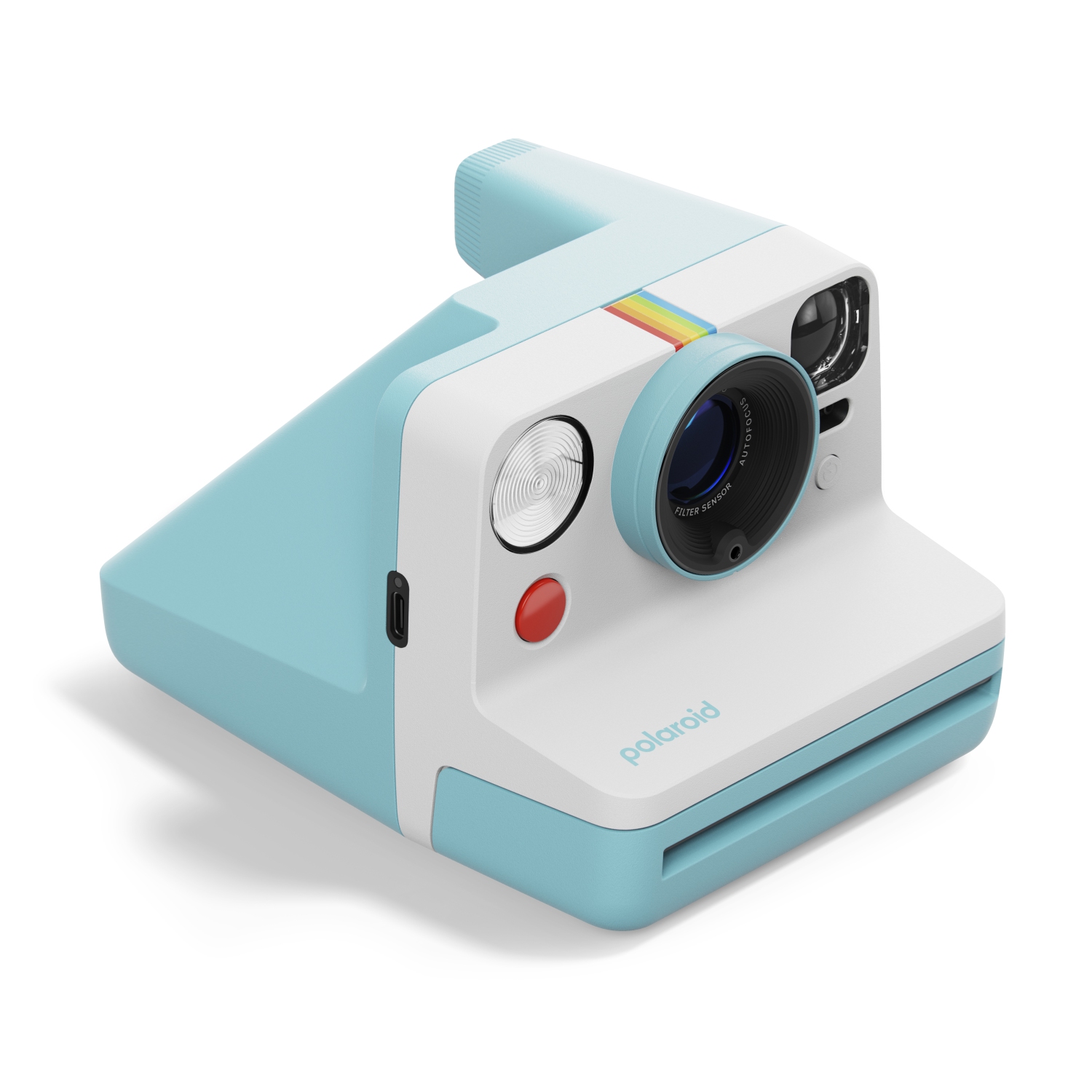 Polaroid Now Generation 3 Instant Camera - Arctic Blue