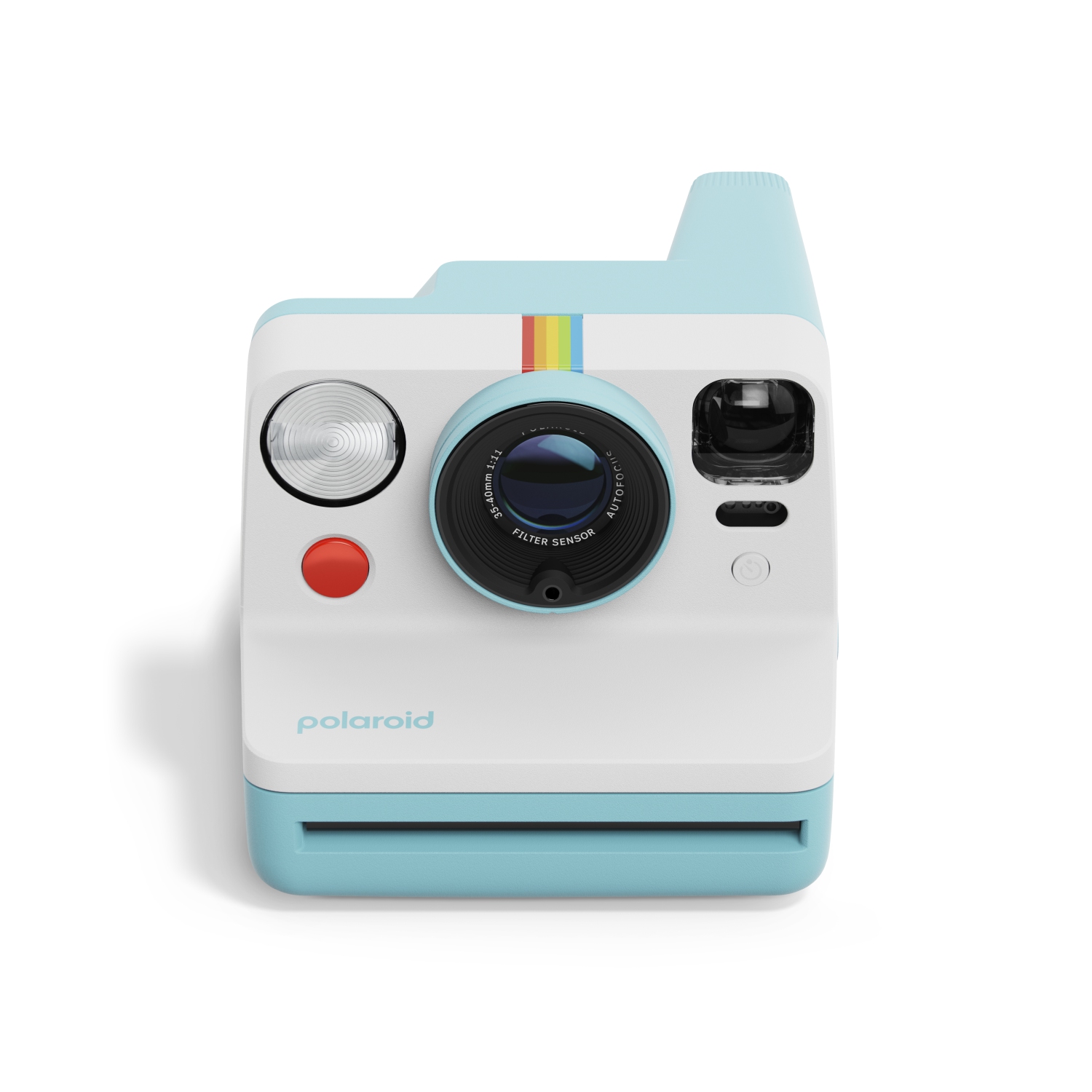 Polaroid Now Generation 3 Instant Camera - Arctic Blue