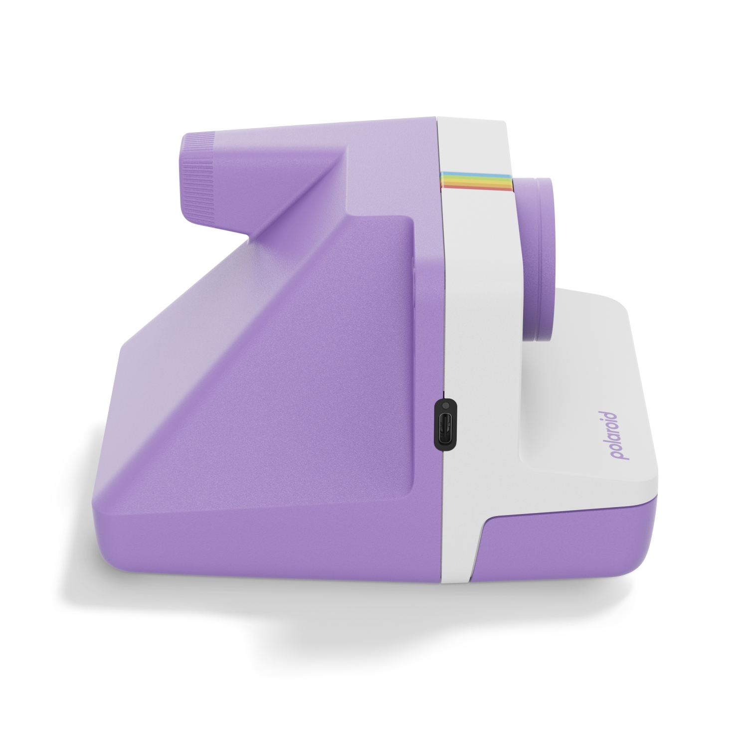 Polaroid Now Generation 3 Instant Camera + Color Film Bundle - Purple