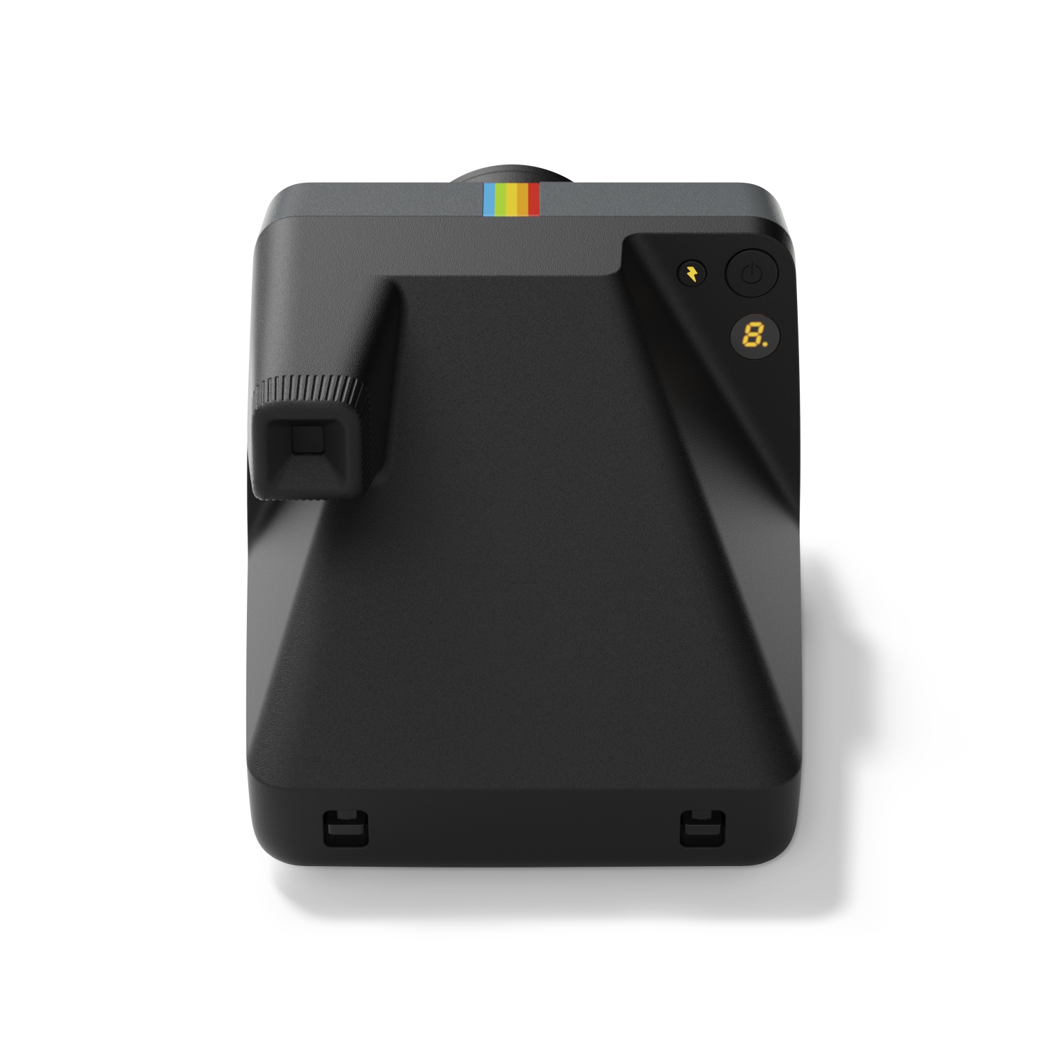 Ensemble avec appareil photo instantané Now 3e génération de Polaroid et film couleur - Noir