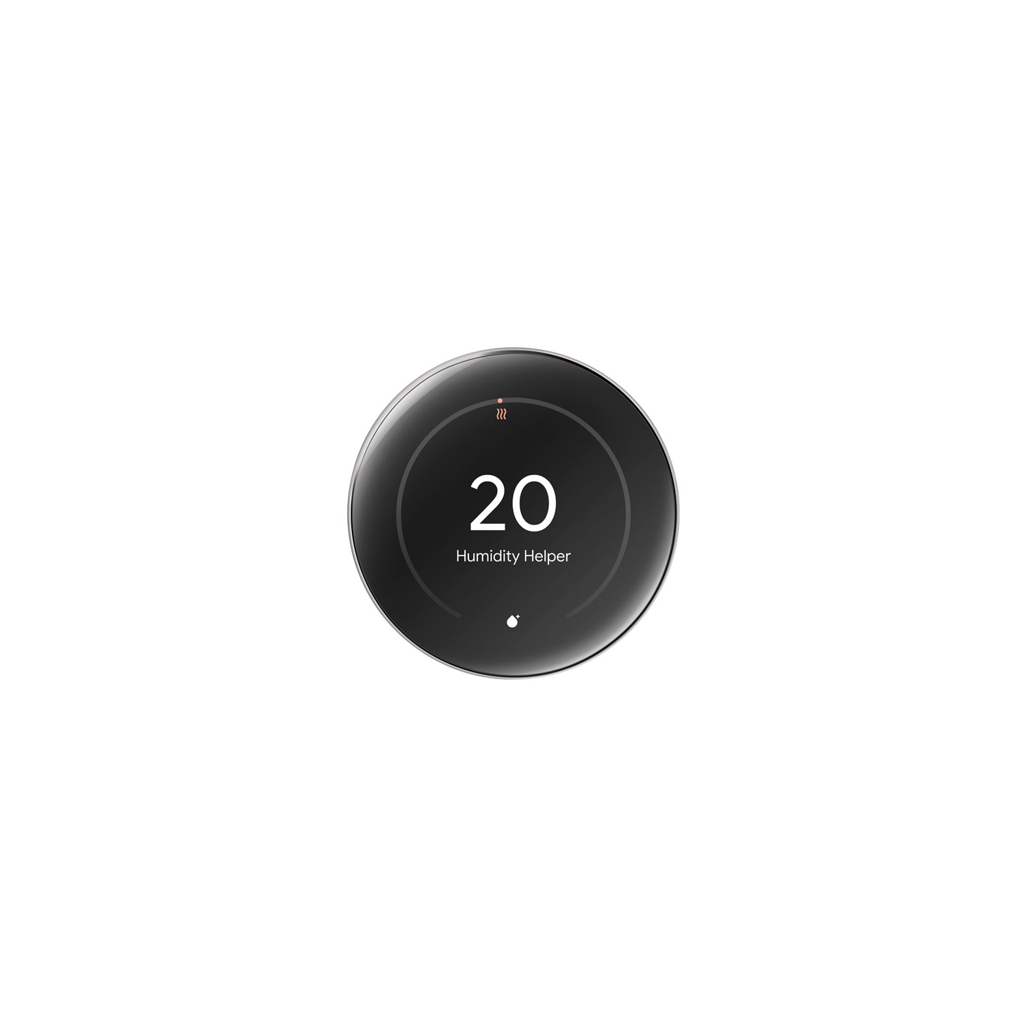 Boîte ouverte - Thermostat intelligent Wi-Fi Nest Learning de Google - Argenté poli