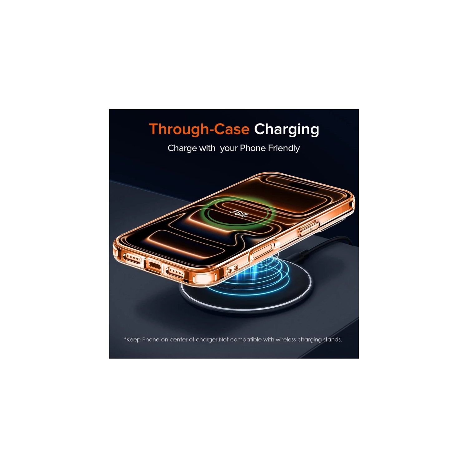 3-in-1 Clear Case for iPhone 17 Pro Max with 2-Pack Tempered Glass Screen Protectors – Military Grade Drop Protection, Hard Back, Slim Shockproof &