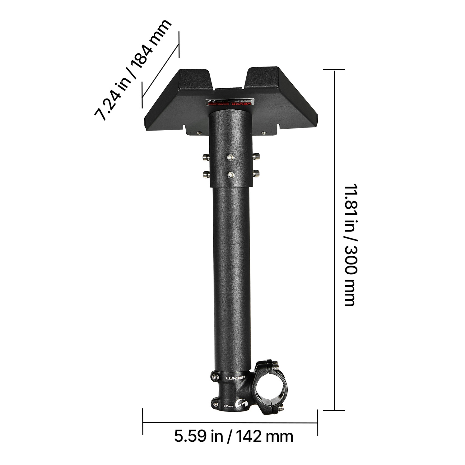 Support d'échelle pour VR de Starlink, montage à angle réglable sur 360°, trousse de tuyau standard Gen 3