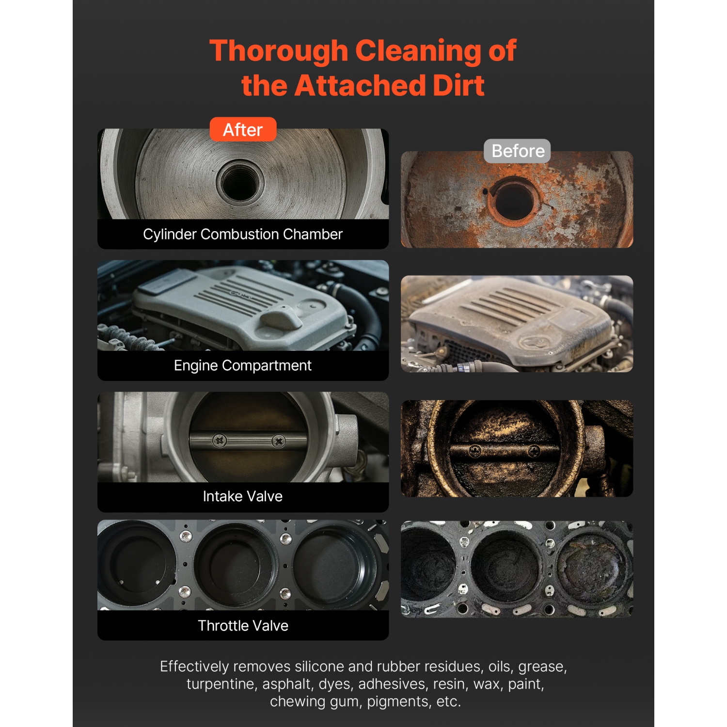 Machine à déglaçage sec, capacité de 11 lb, machine de nettoyage à glace sèche avec 4 buses, pression réglable