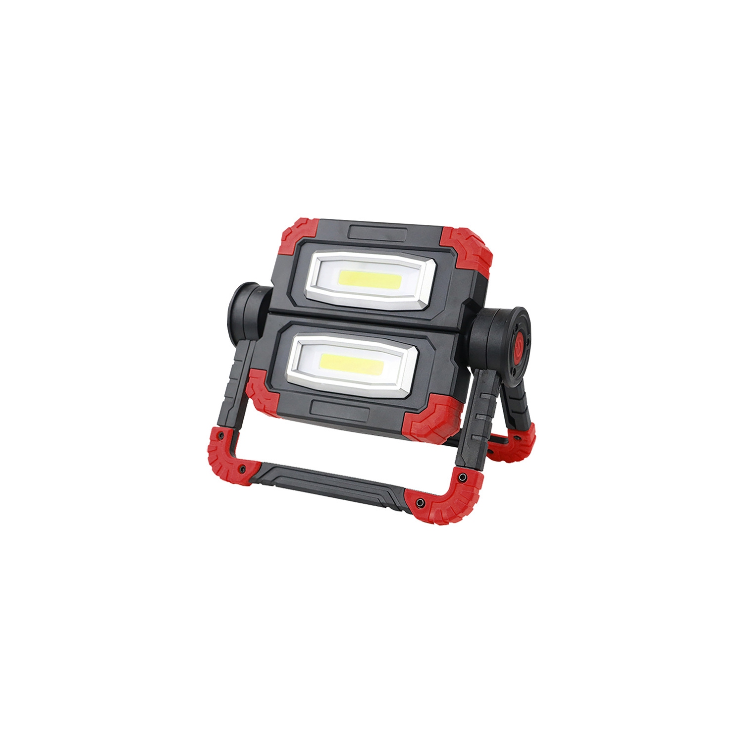 Nouvel éclairage de travail COB, projecteur extérieur, lampe de réparation pliante LED, lanterne portative, adapté au camping extérieur et éclairage