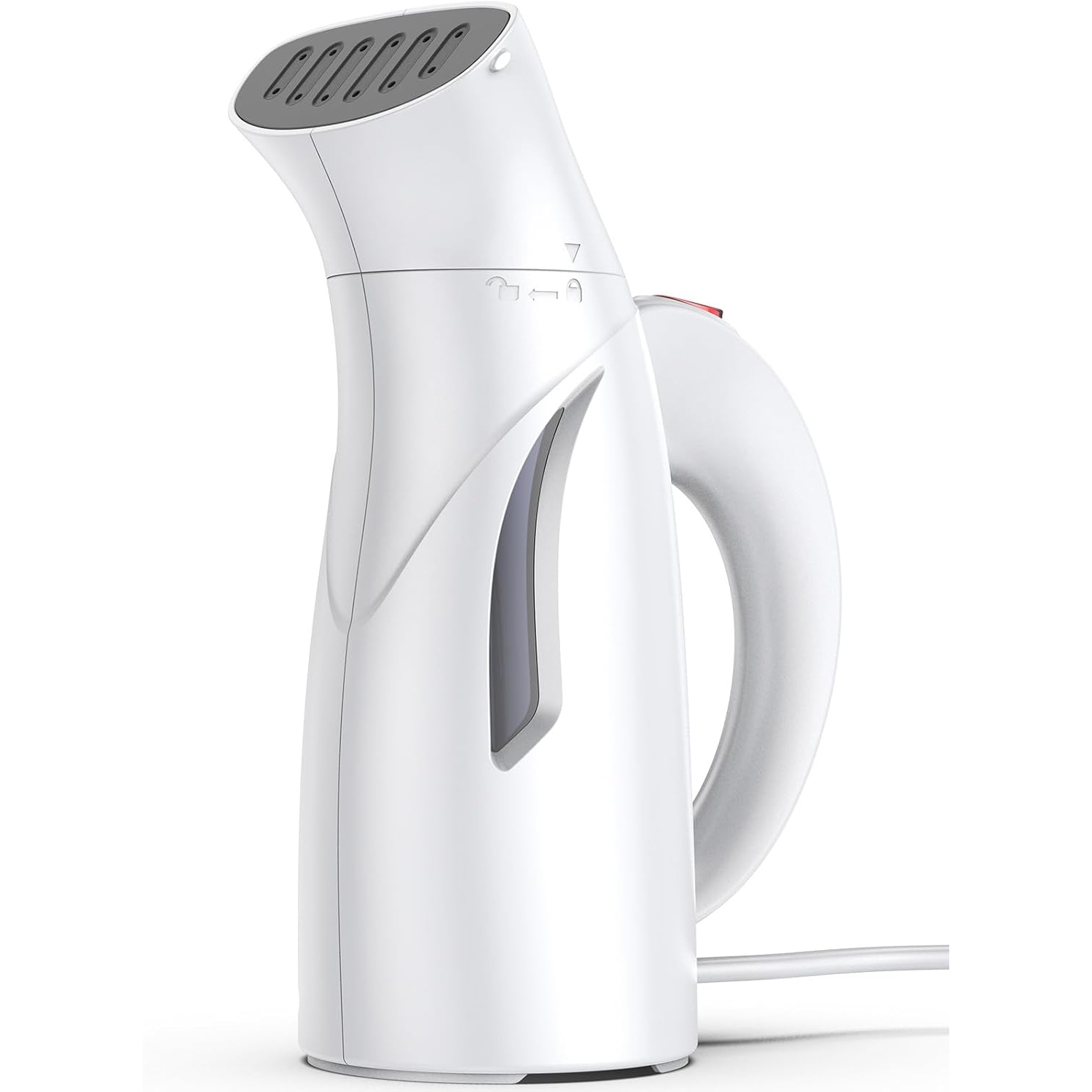 Défroisseur à vapeur portatif avec vapeur 700&nbsp;W haute puissance et capacité 240&nbsp;ml pour 15 minutes de repassage continu et cordon de 9,2 pi