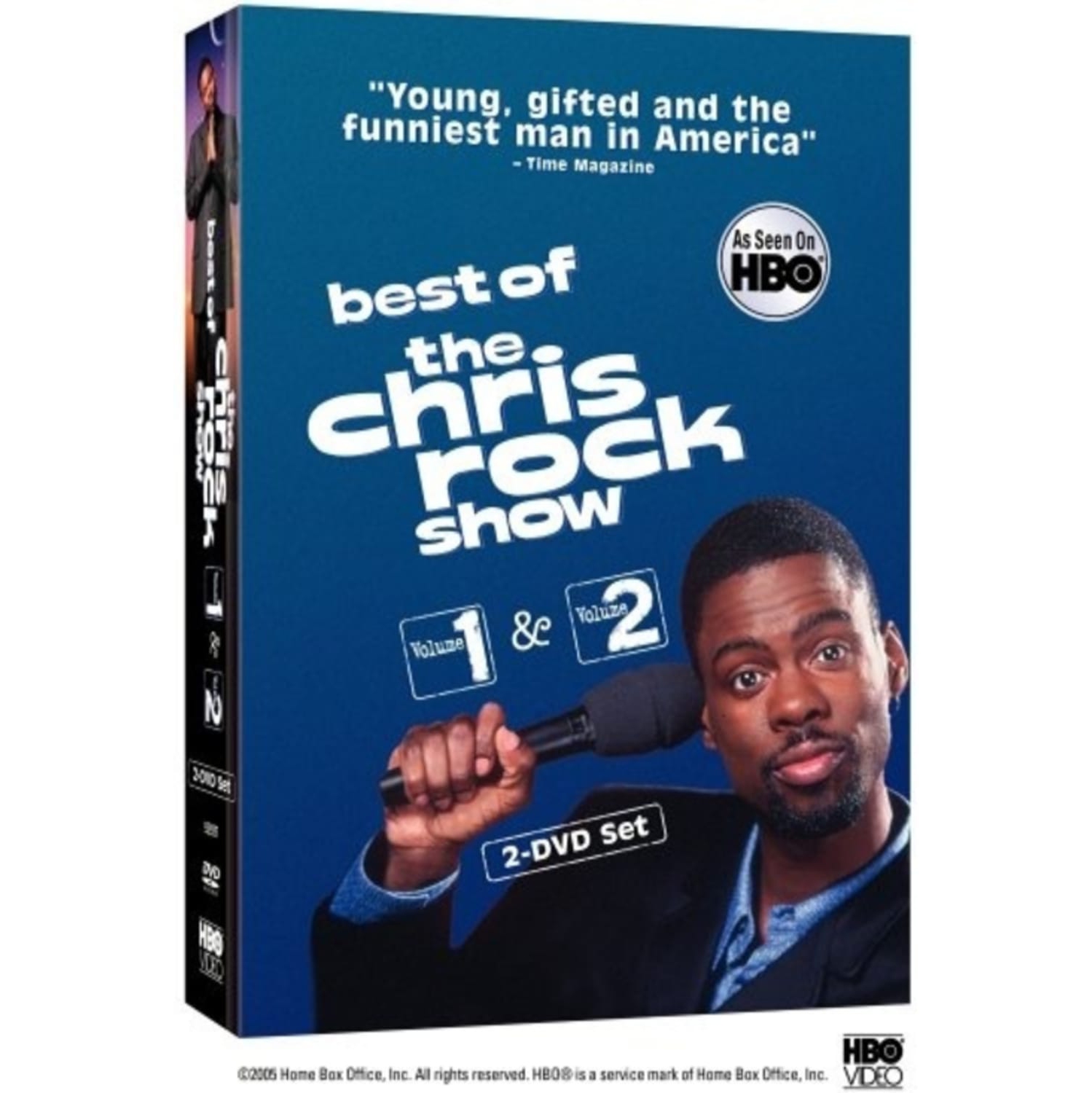 Chris Rock Show, The Best of Vol. 1 & 2 [2 - Pack] - [DVD]
