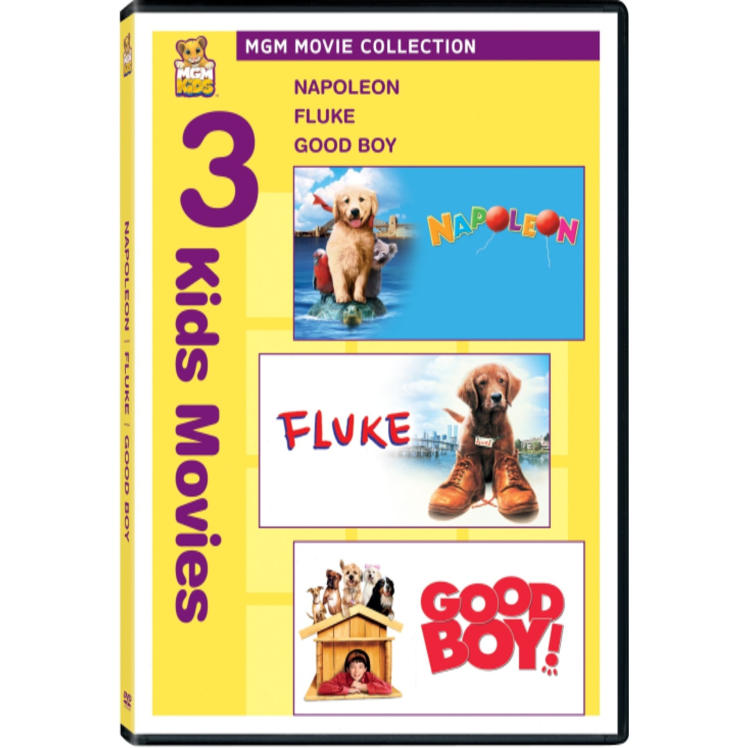 Good Boy & Fluke & Napoleon [Import] - [DVD]
