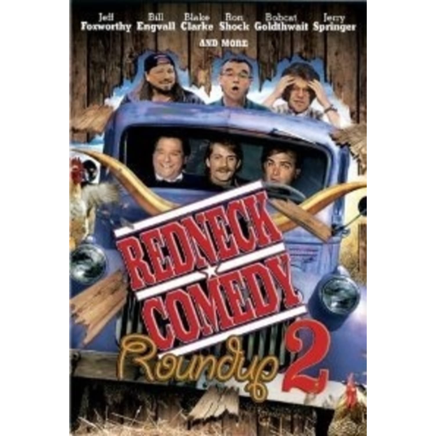 Redneck Comedy - Vol. 2 - [DVD]
