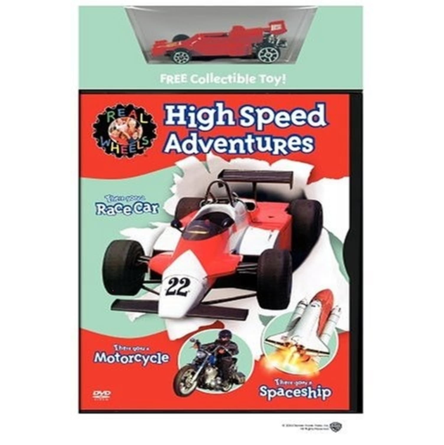 Real Wheels: High Speed Adventures [Bilingual] [Import] - [DVD]