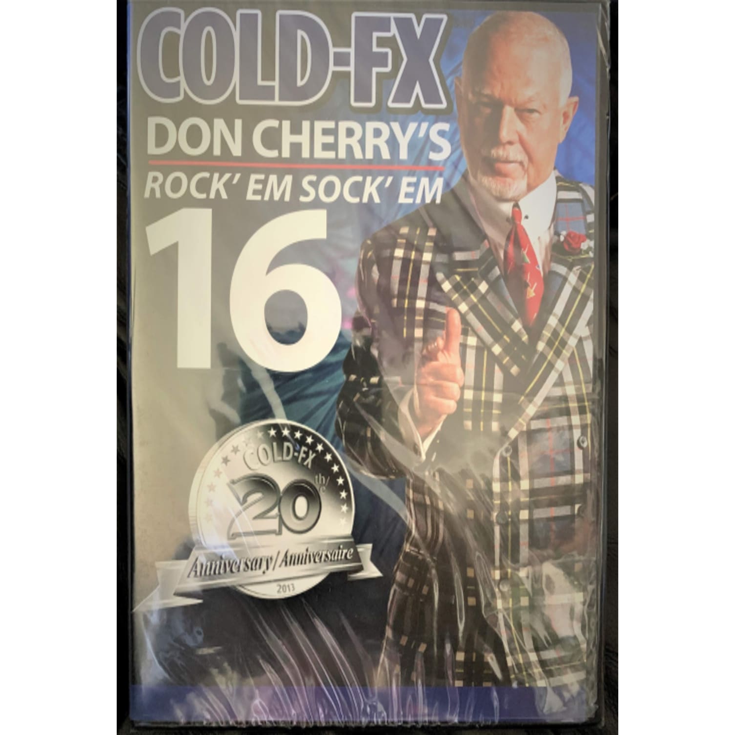 Don Cherry: Rock 'Em Sock 'Em Vol. 16 - [DVD]