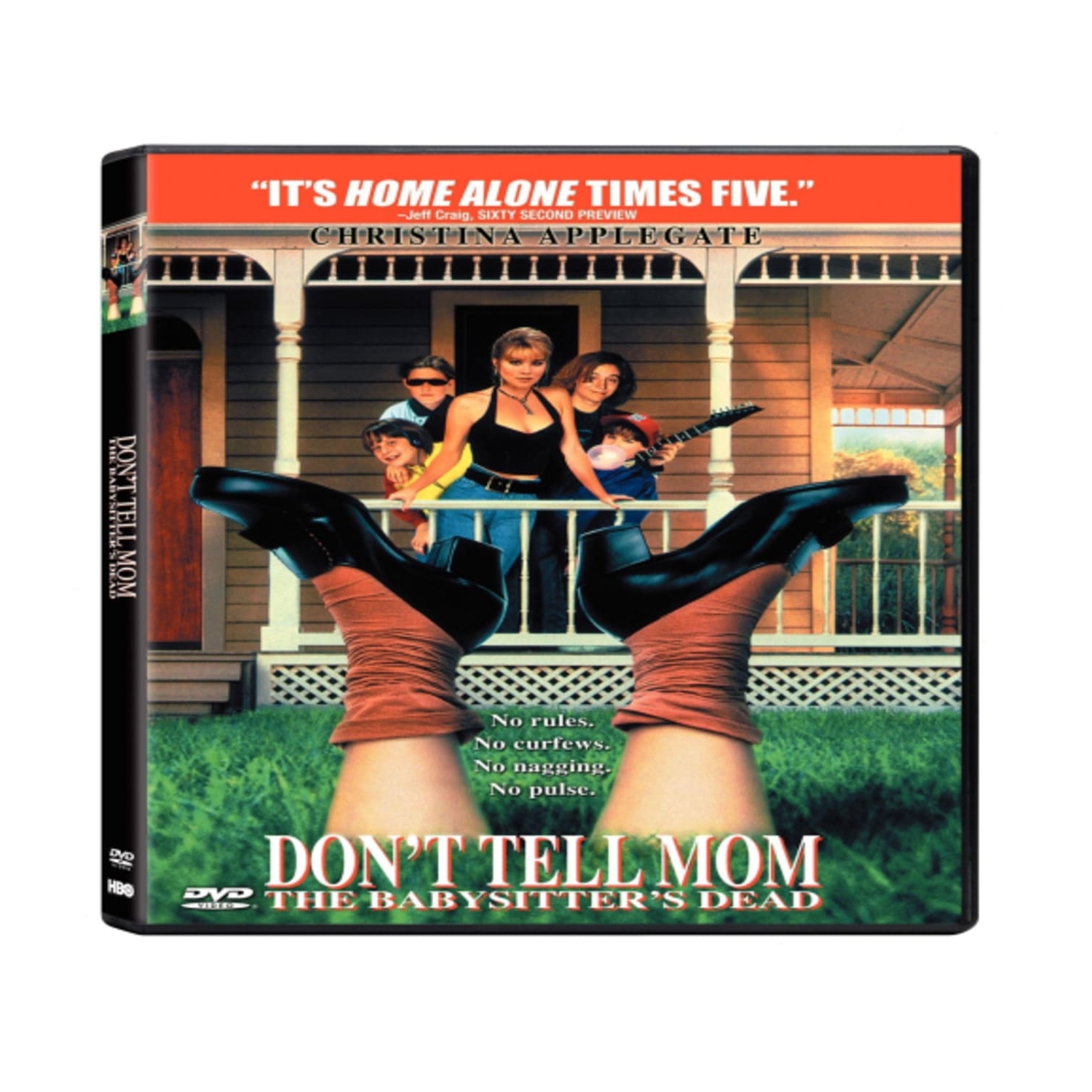 Don't Tell Mom the Babysitter's Dead - - [DVD]