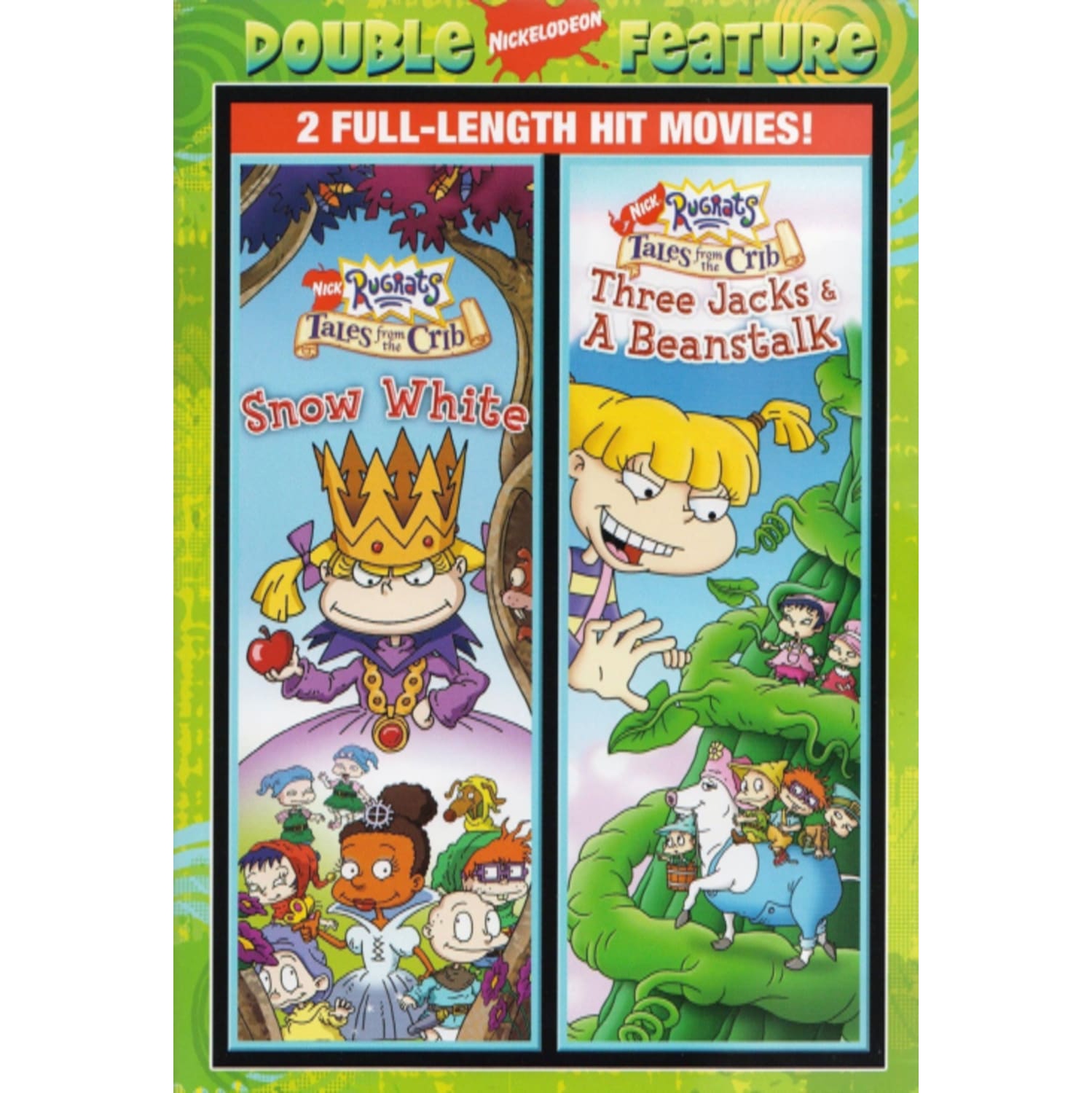 Rugrats: Tales From The Crib [Snow White / Three Jacks And A Beanstalk] [Double Feature] - [DVD]