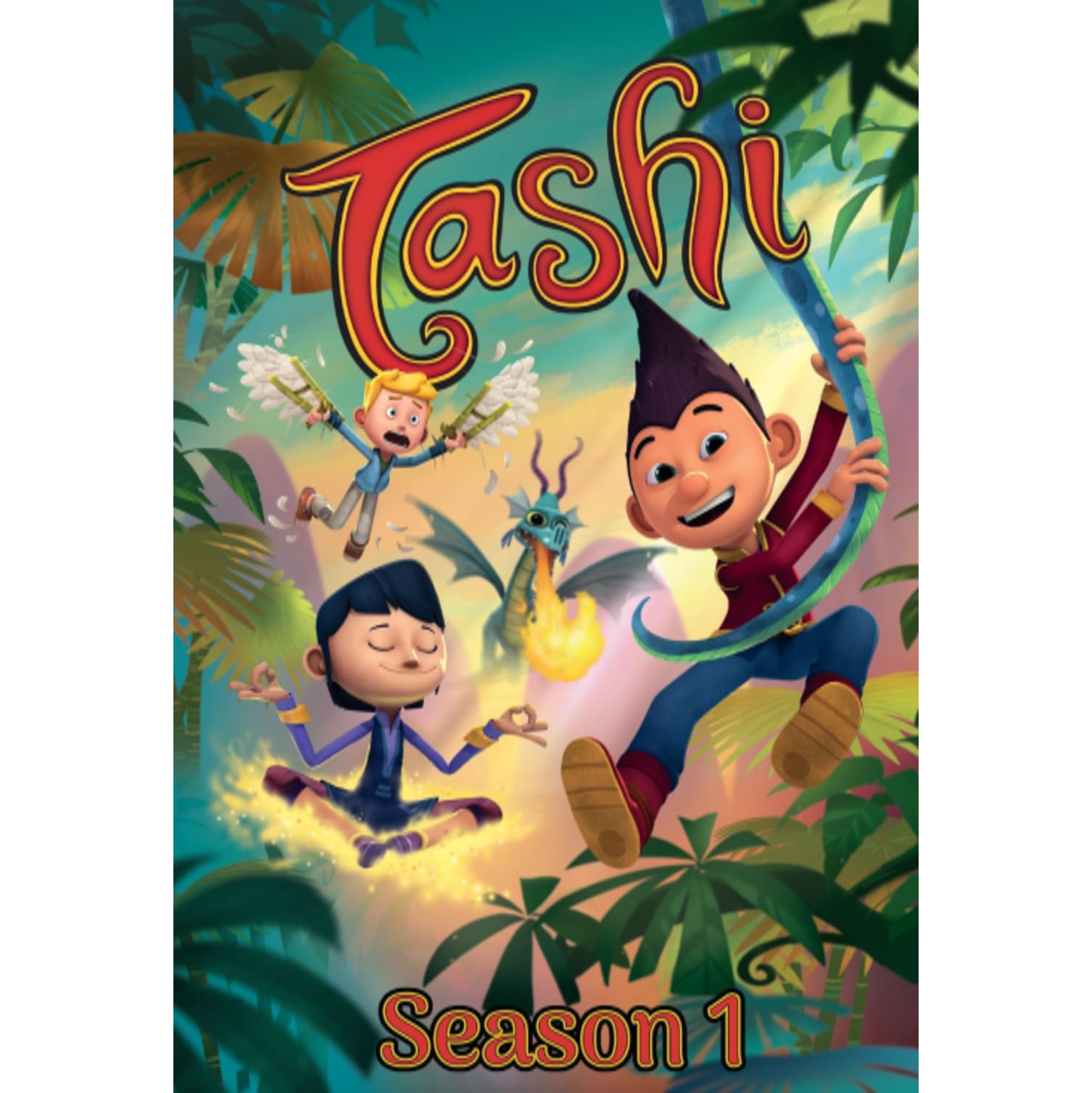 TASHI: SEASON ONE - [DVD]