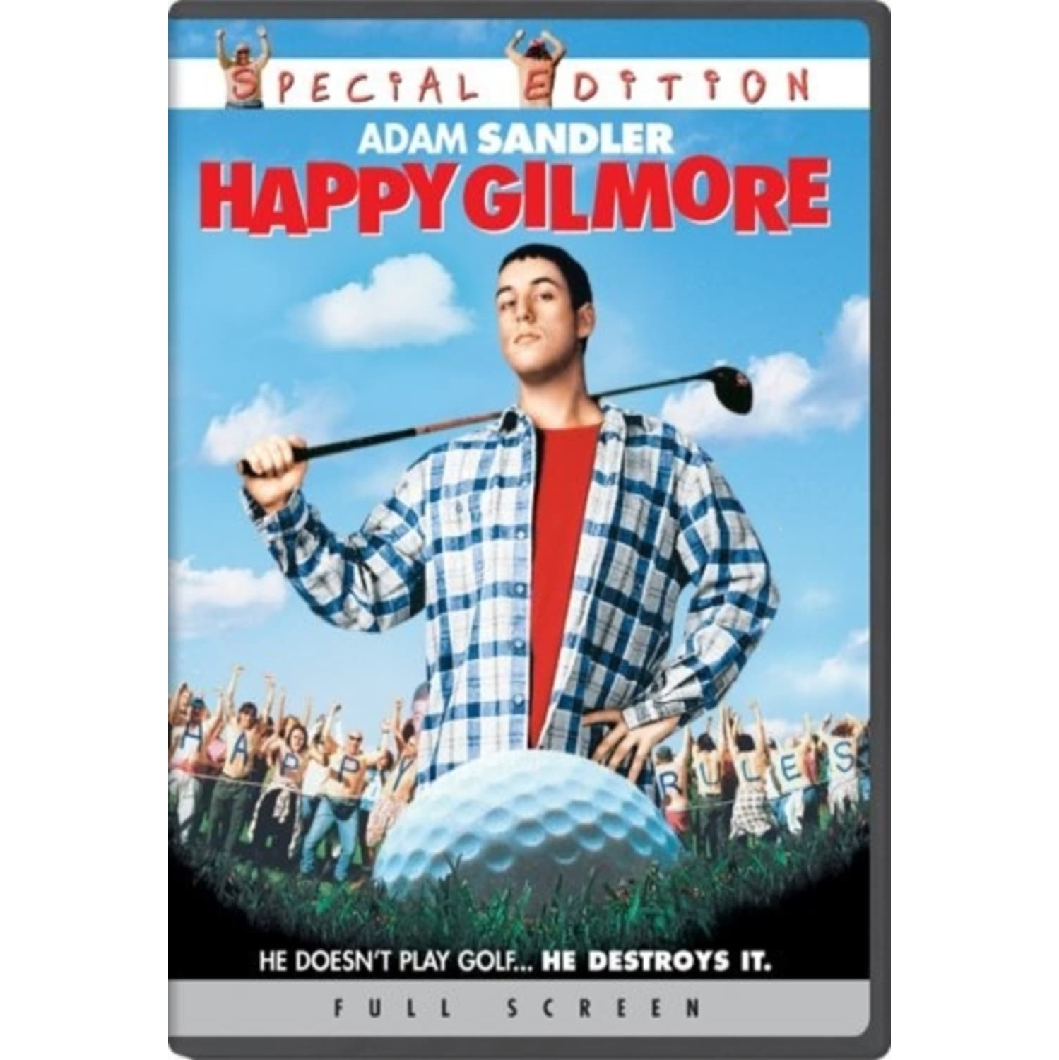 Happy Gilmore [Full Screen] [Bilingual] - [DVD]