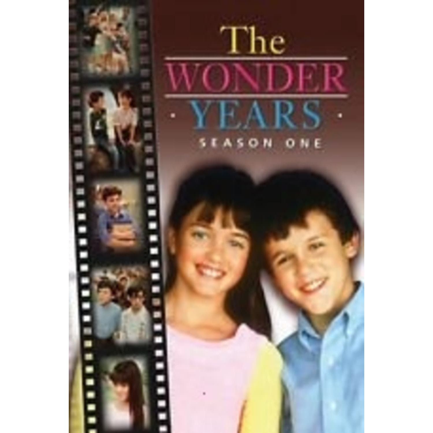 Ing - Wonder Years Season 1 [Region Free] - [DVD]