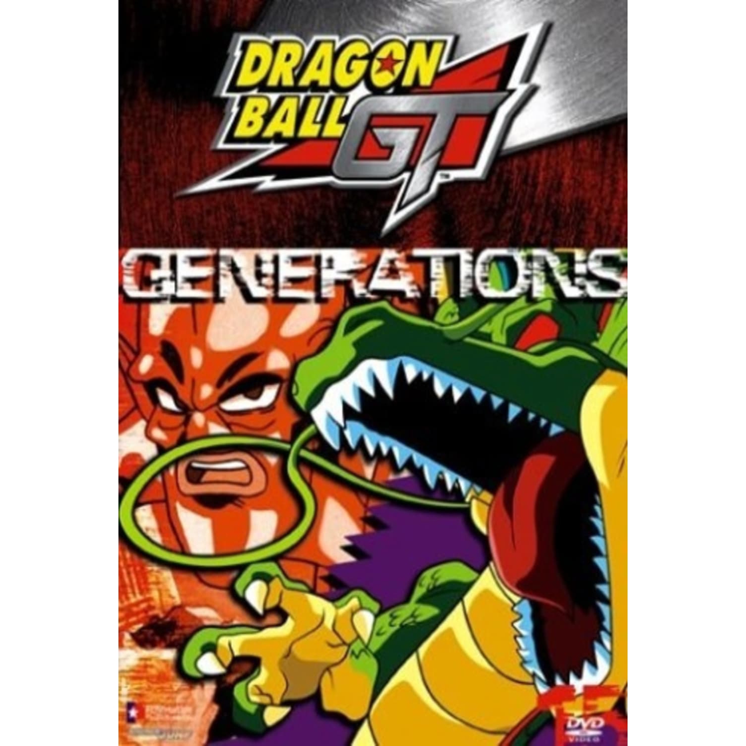 DragonBall GT, Vol. 15: Generations - [DVD]