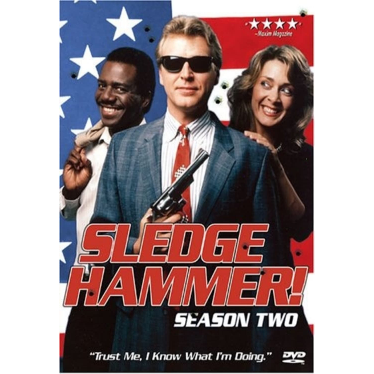 Sledge Hammer!: Season Two - [DVD]