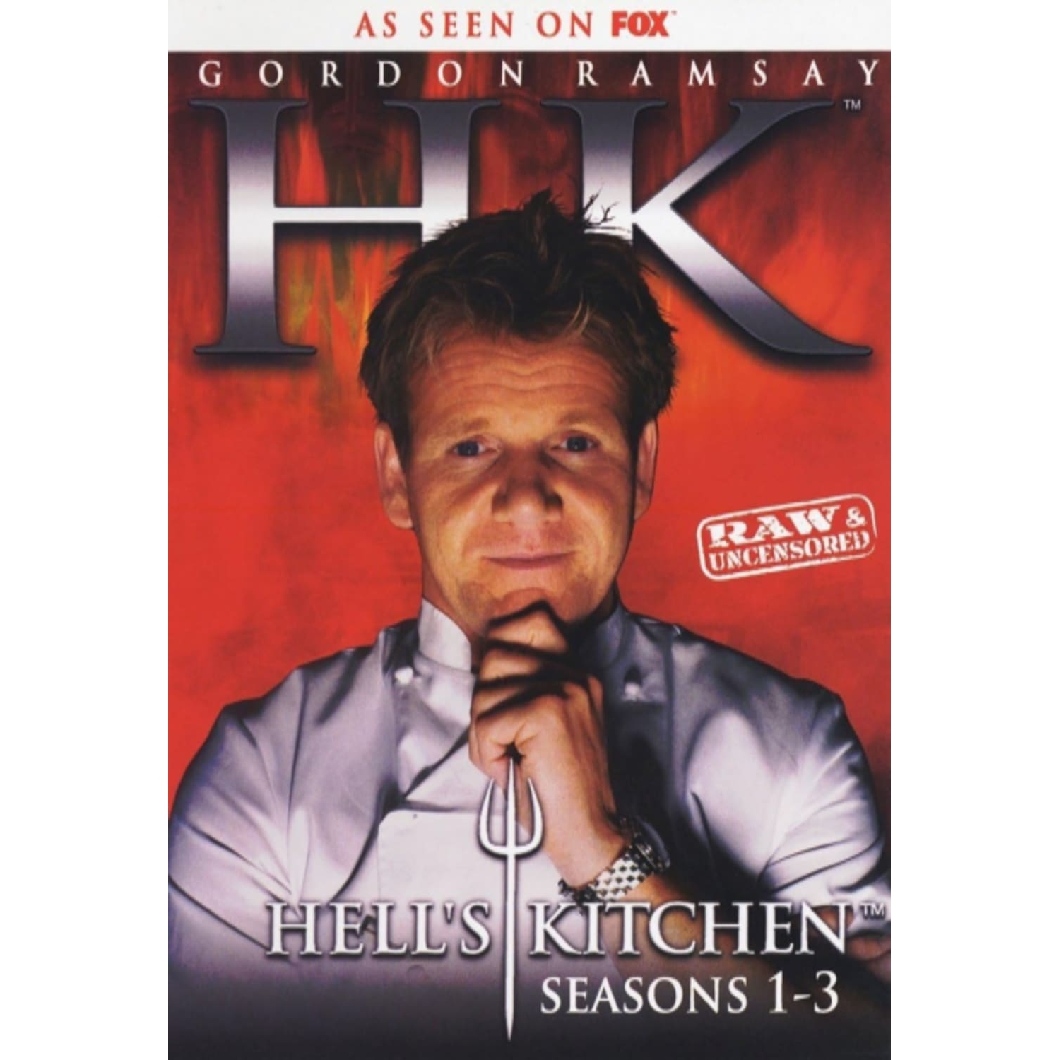 Hell's Kitchen: Seasons 1-3 - [DVD]
