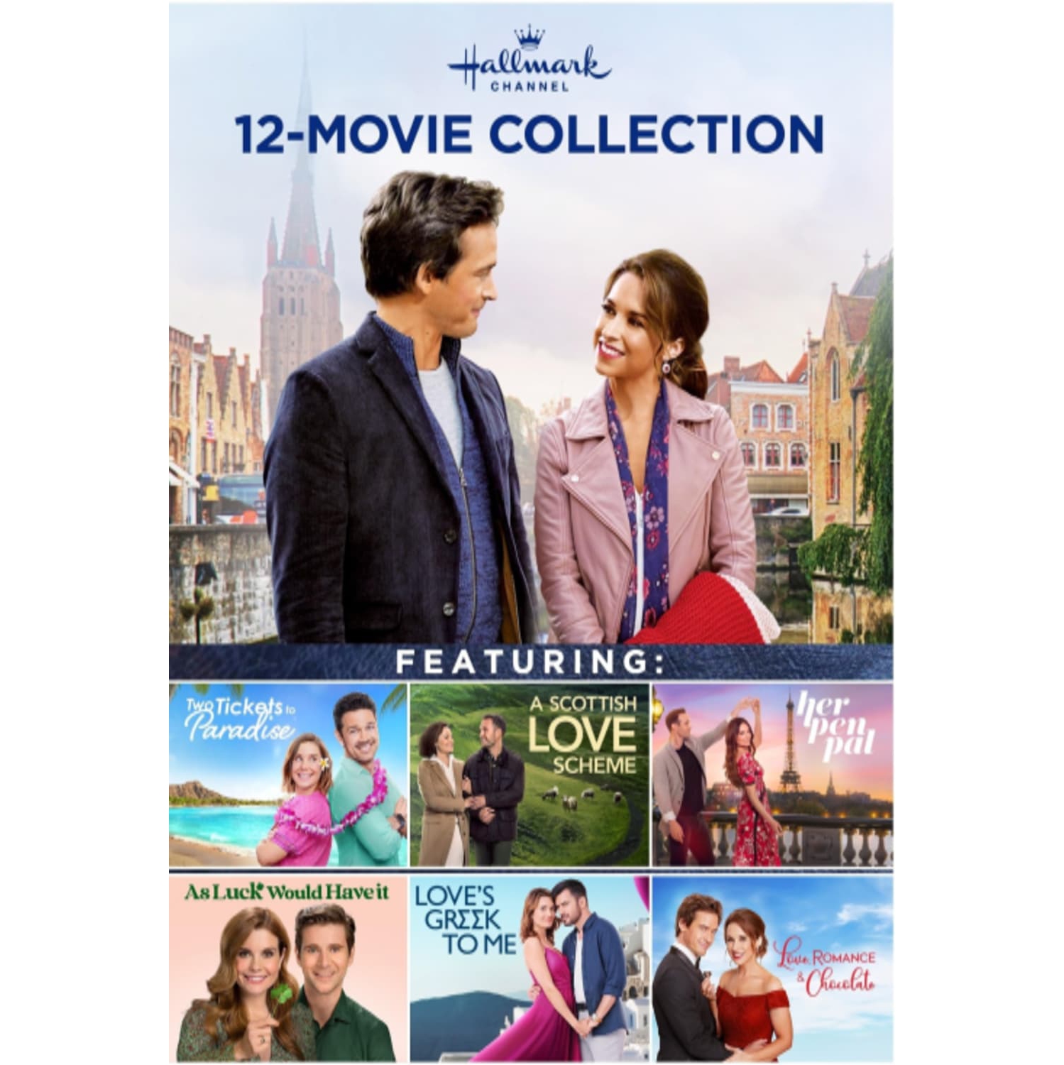 Hallmark Channel 12-Movie Collection - [DVD]