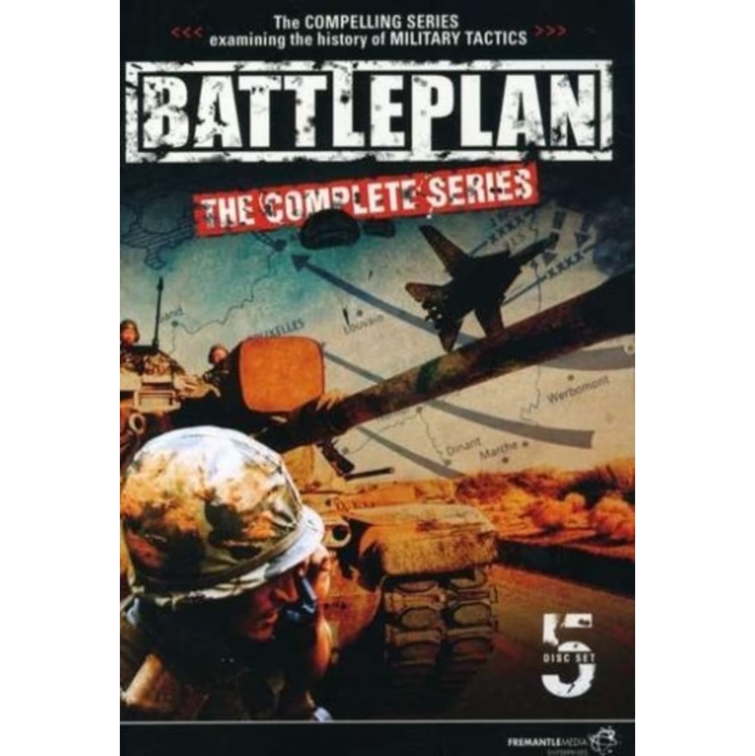 Battleplan: The Complete Series [Import] - [DVD]