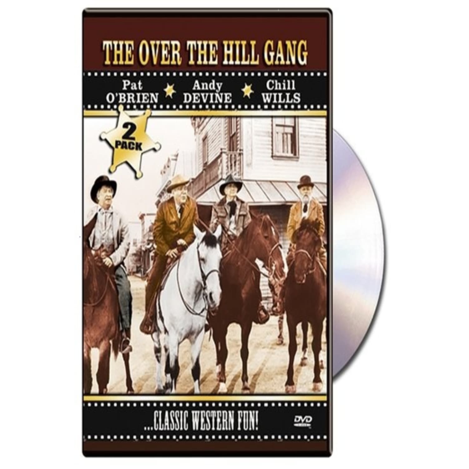 The Over the Hill Gang [Import] - [DVD]
