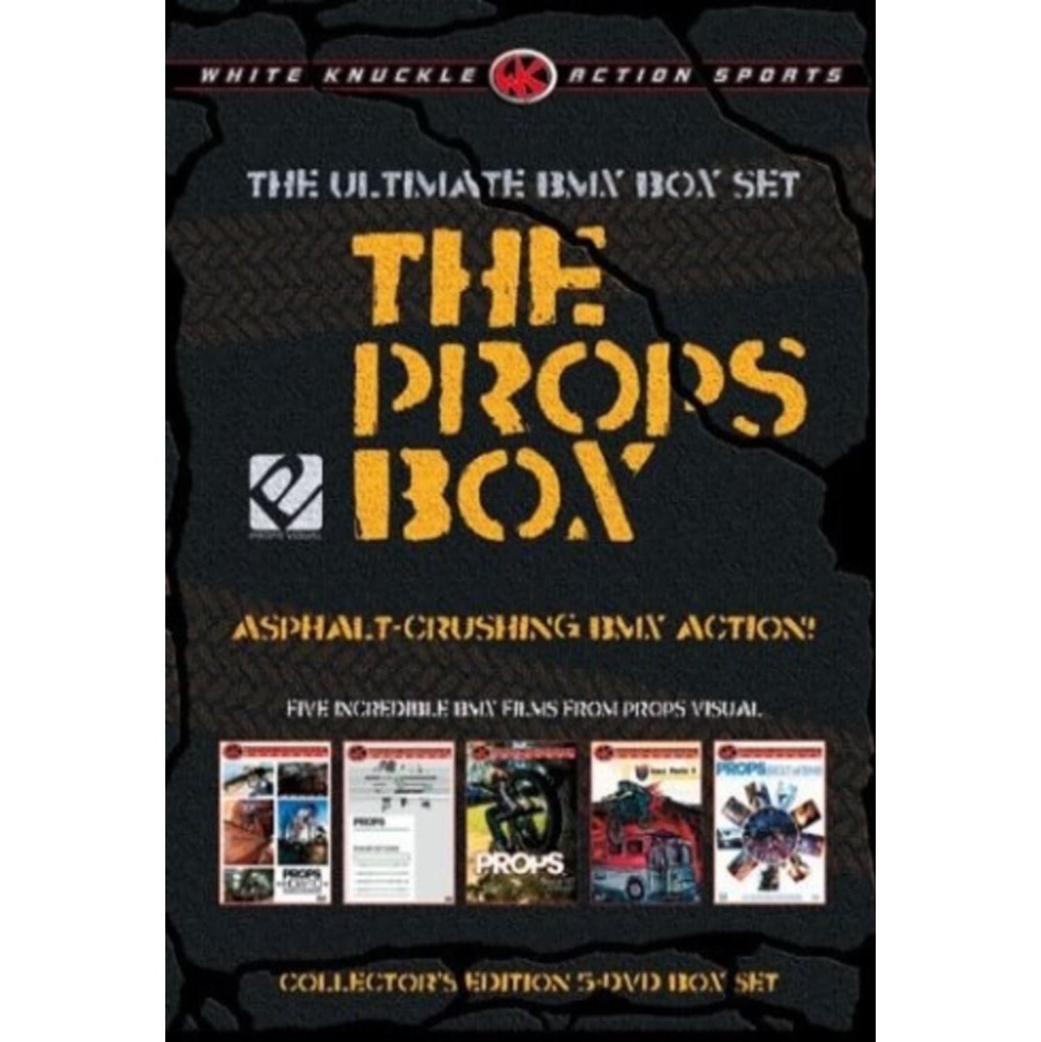 The Ultimate BMX Box Set: The Props Box - [DVD]