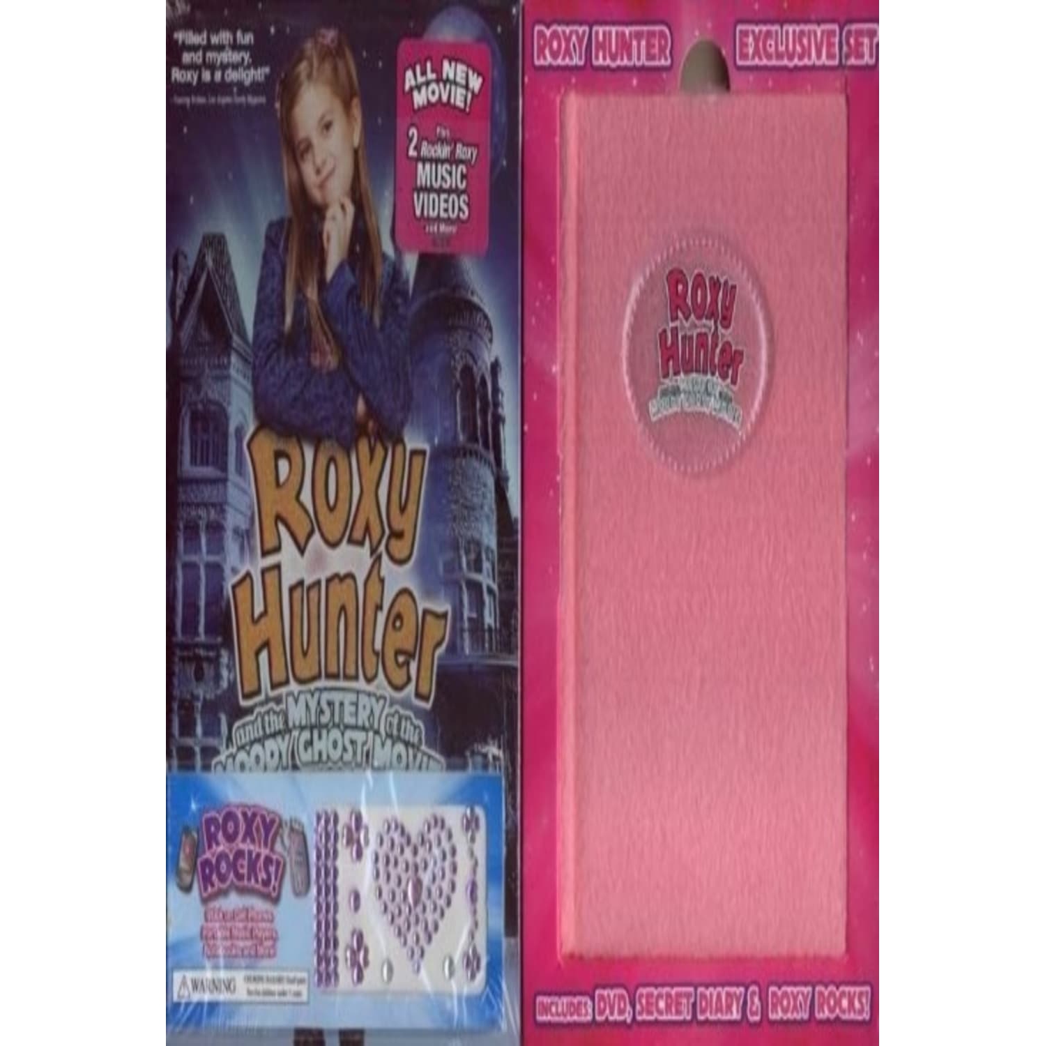 Roxy Hunter and the Mystery of the Moody Ghost - Set - [DVD]