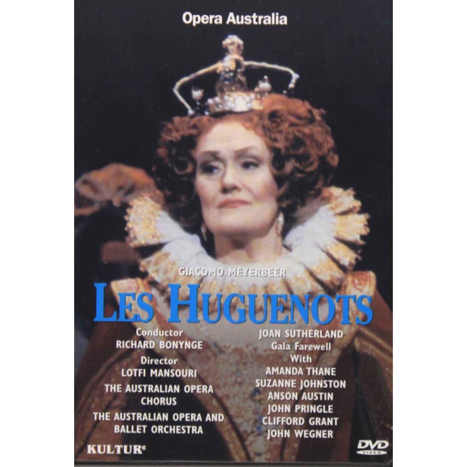 Les Huguenots - [DVD]
