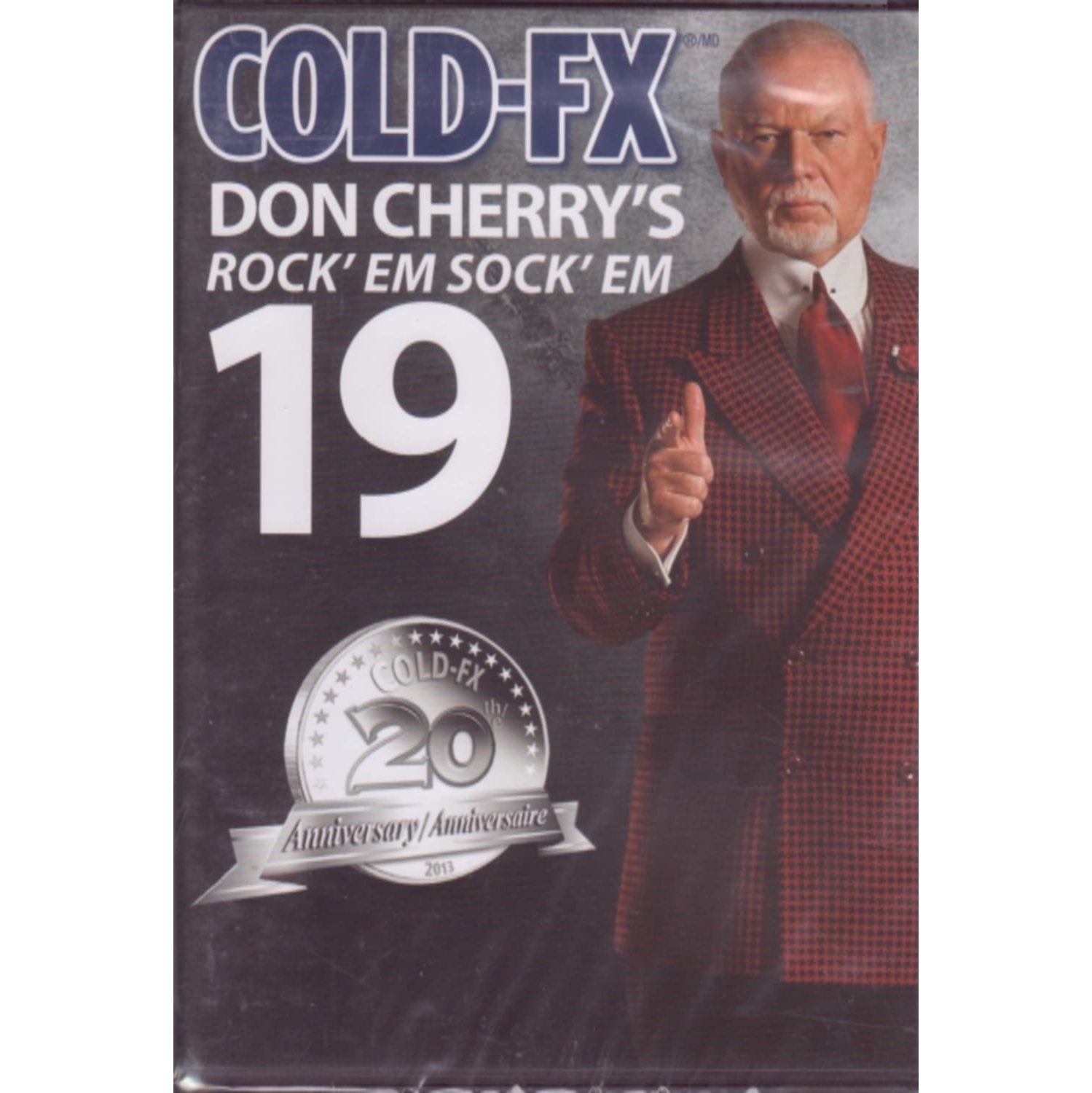 Don Cherry: Rock 'Em Sock 'Em Vol. 19 - [DVD]