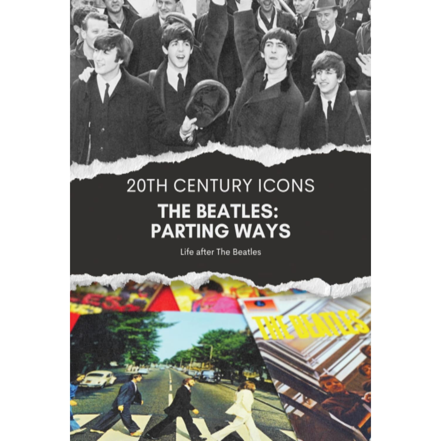THE BEATLES: PARTING WAYS - [DVD]